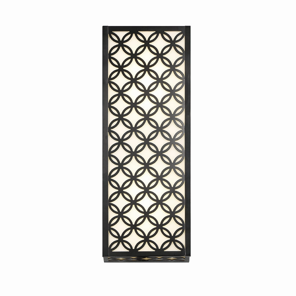 Clover 21" LED Outdoor Wall Light