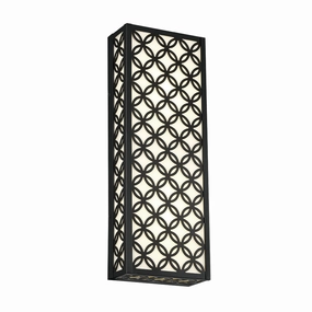 Clover 21" LED Outdoor Wall LightWeatherproof outdoor lighting
