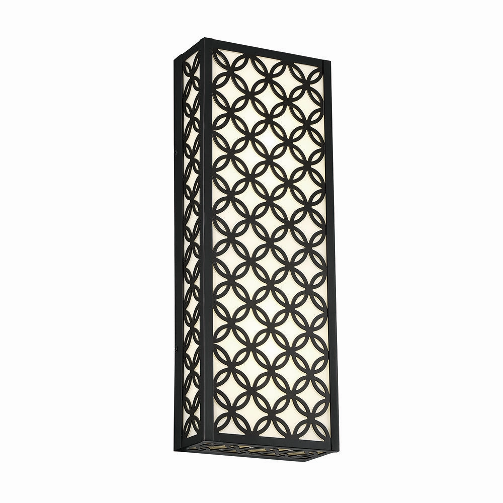 Clover 21" LED Outdoor Wall LightWeatherproof outdoor lighting