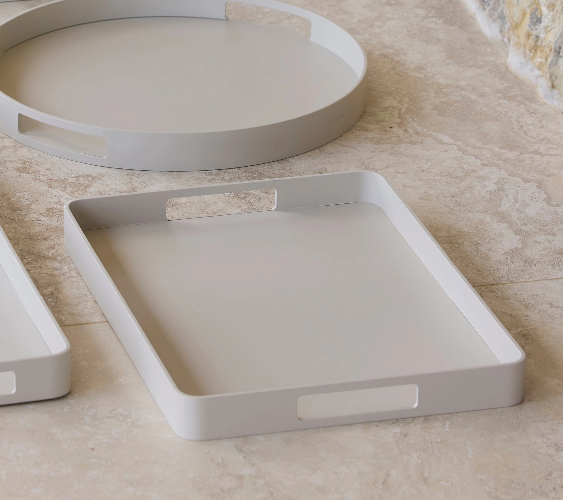 Club tray rect. medium