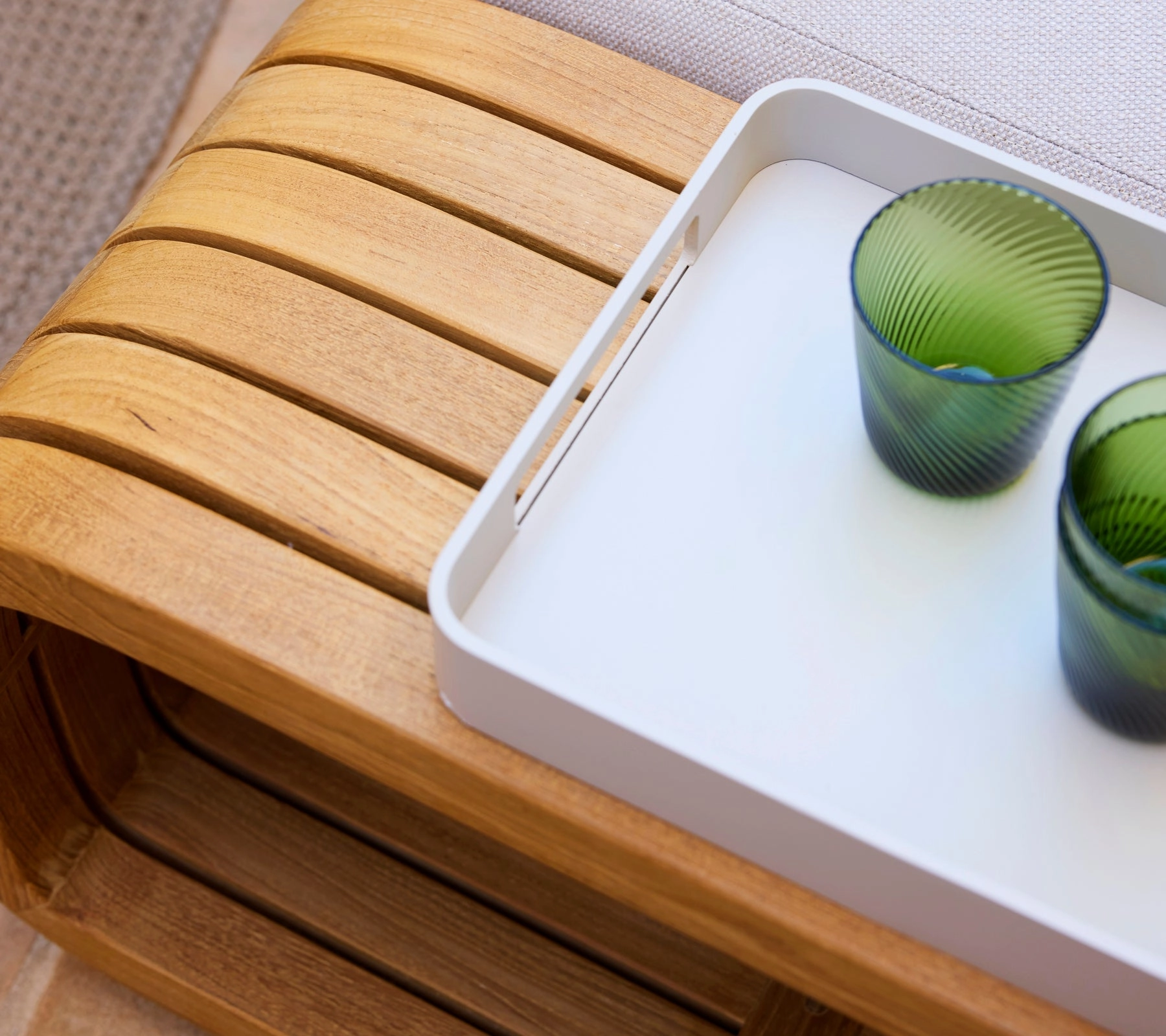 Club tray rect. small