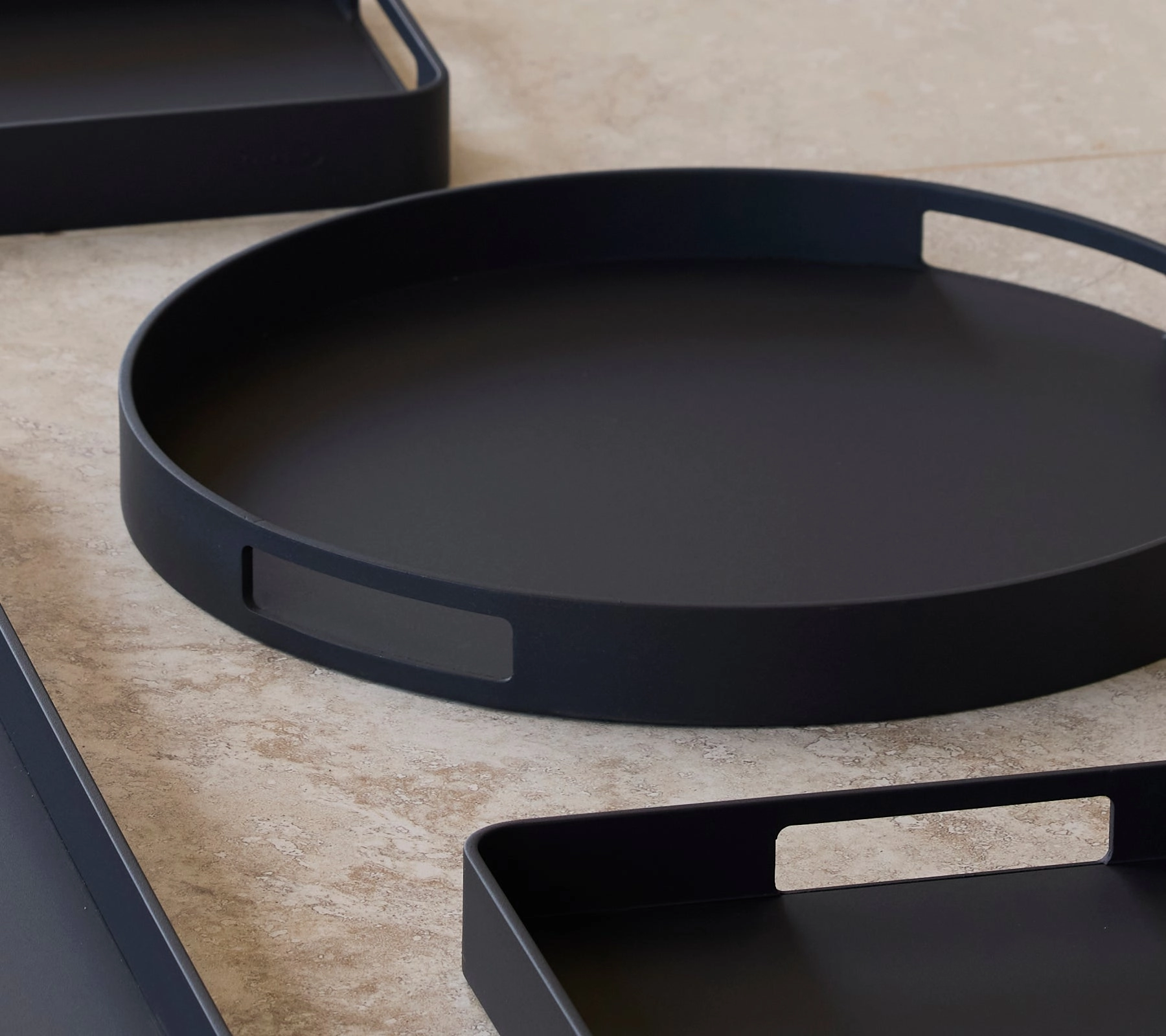 Club tray round dia. 44 cm