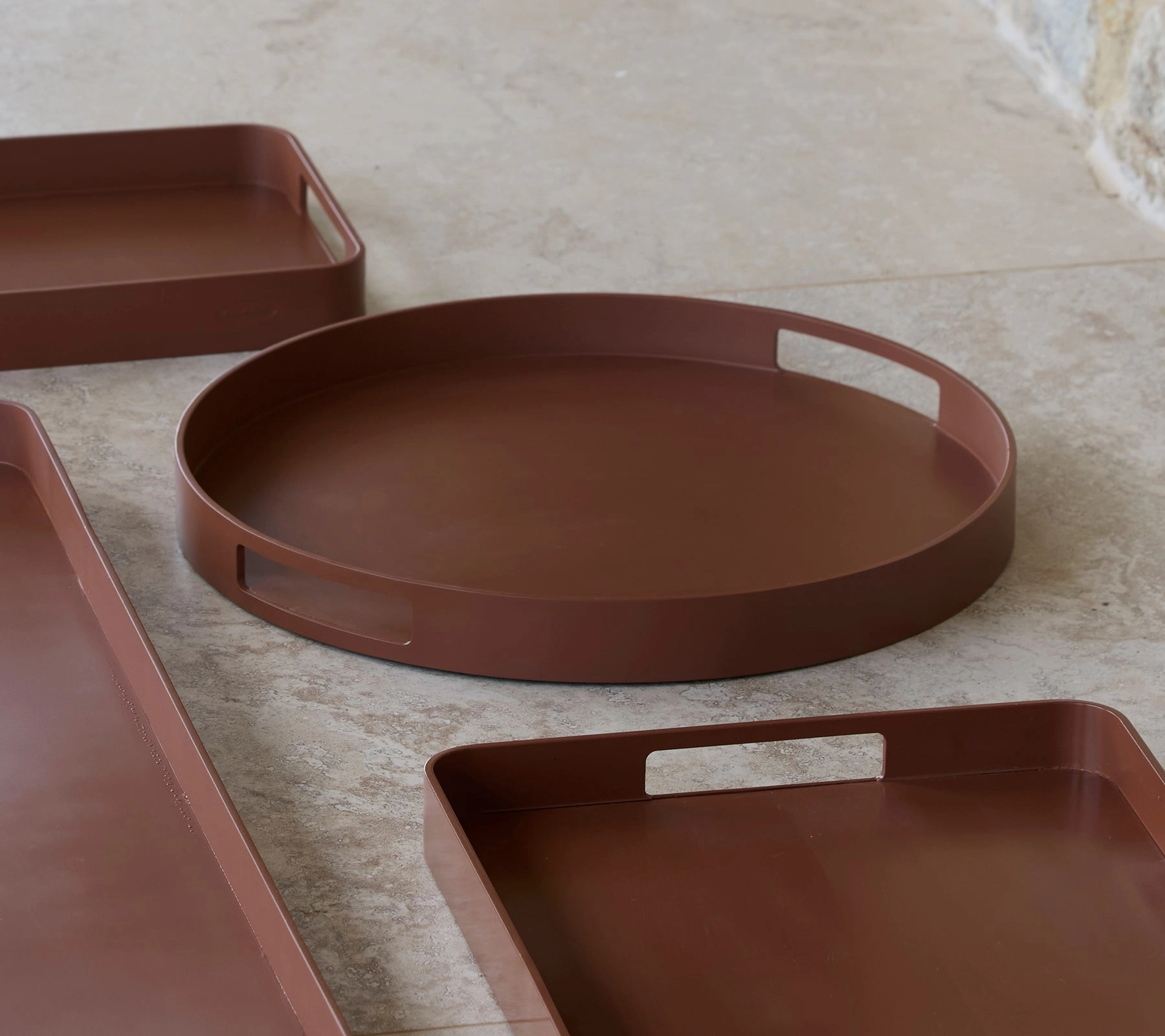 Club tray round dia. 44 cm