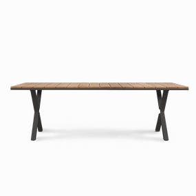 Coast Dining Table 102"outdoor table for balcony or garden