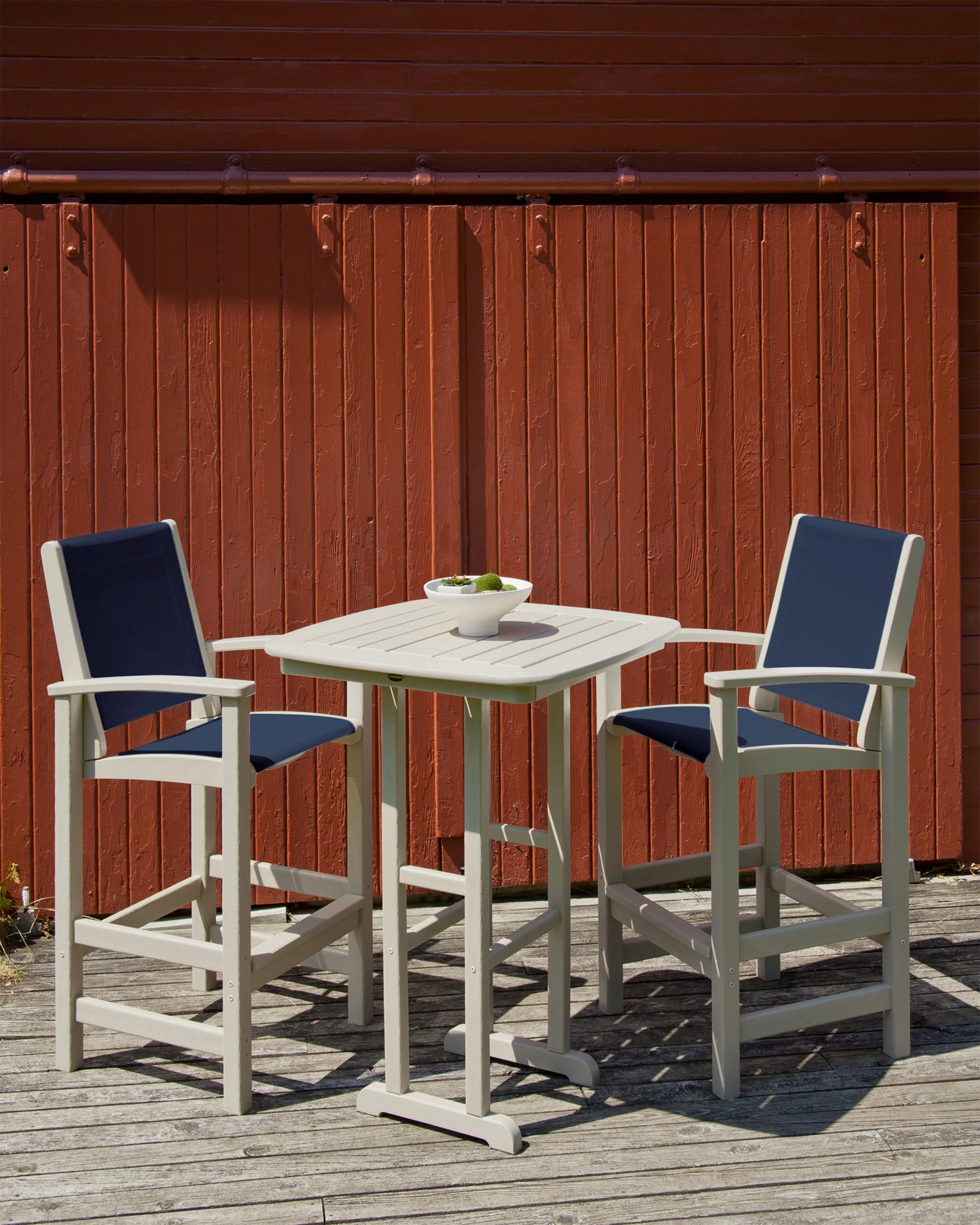 Coastal 3-Piece Bar Set