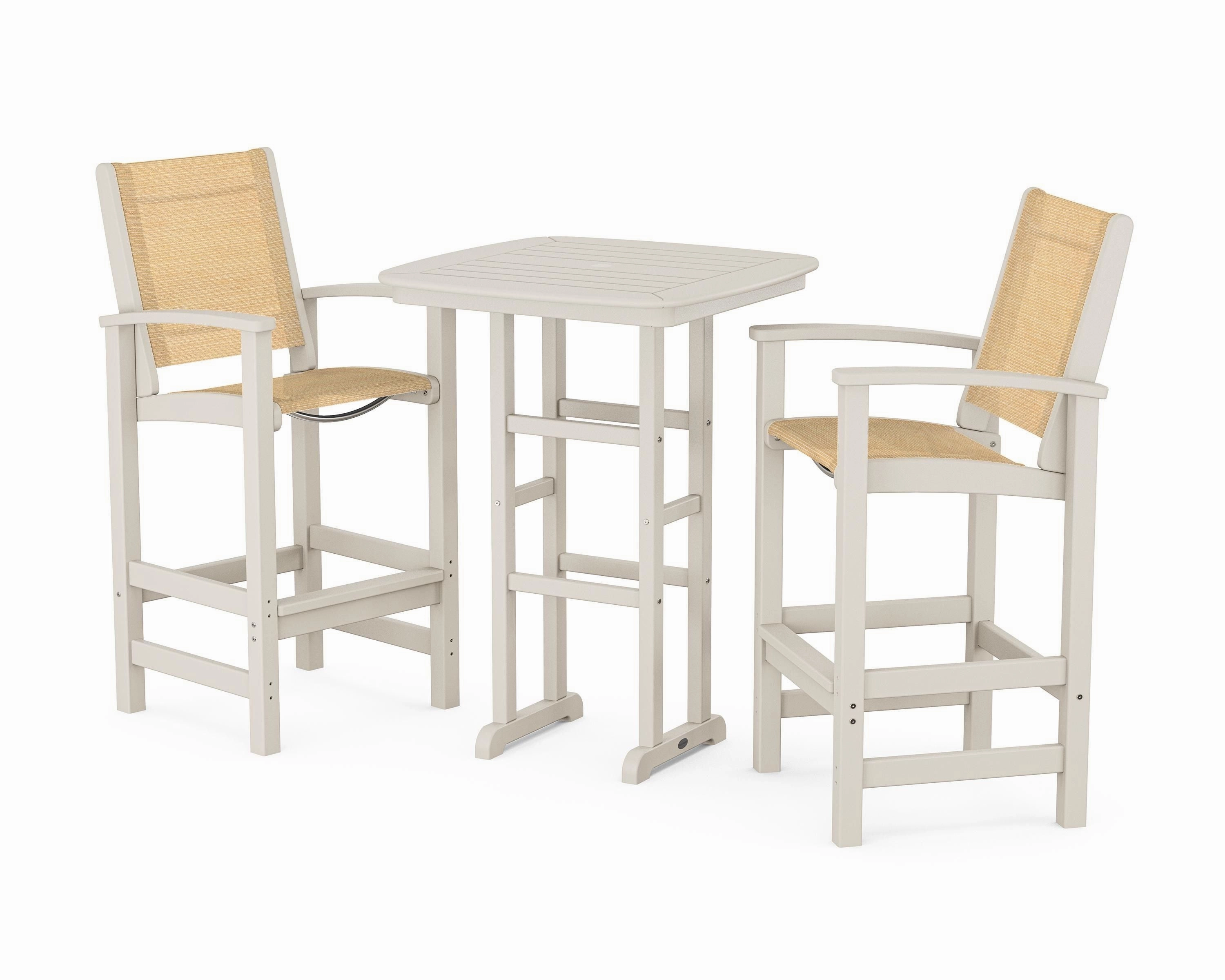 Coastal 3-Piece Bar Set