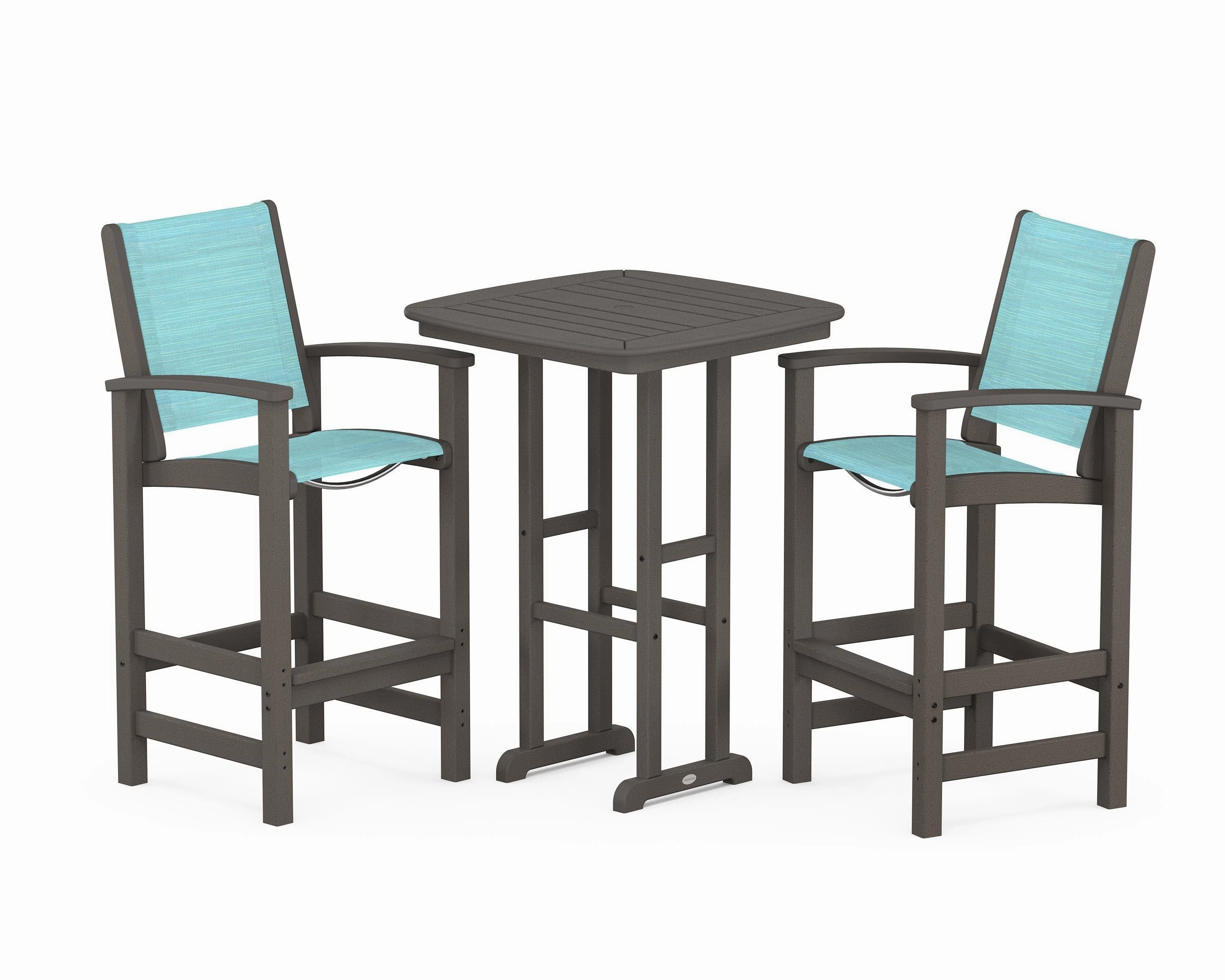 Coastal 3-Piece Bar Set