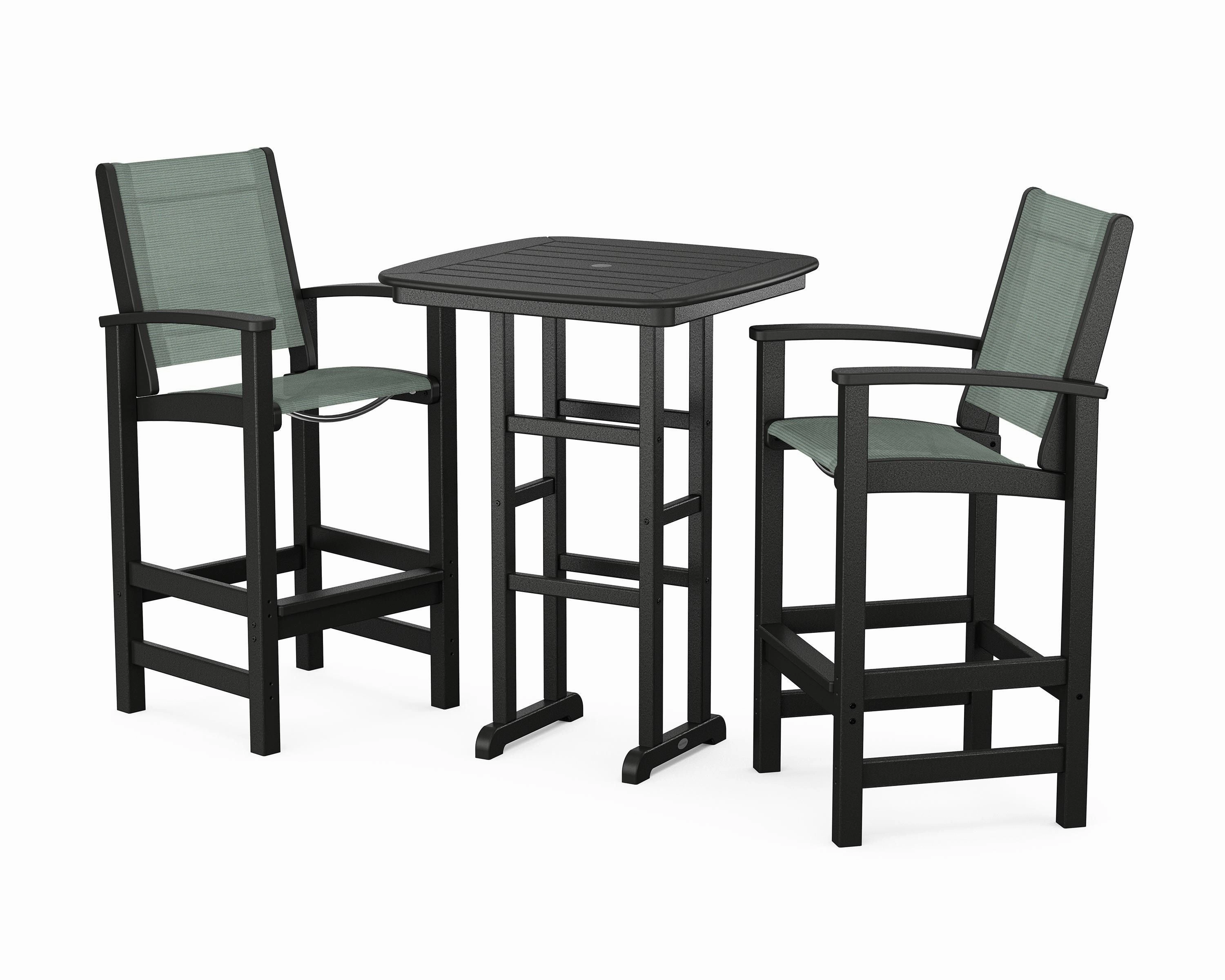Coastal 3-Piece Bar Set