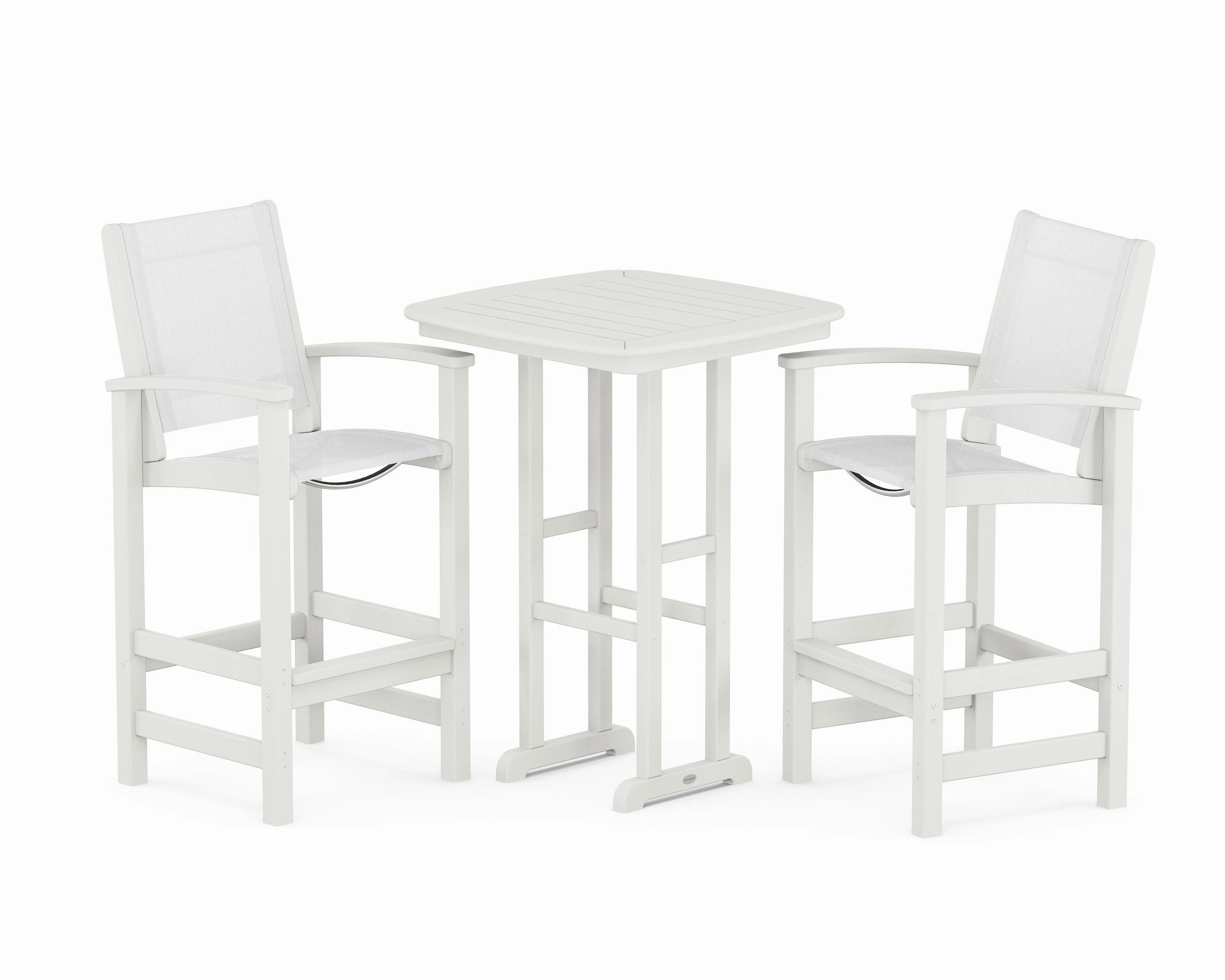 Coastal 3-Piece Bar Set