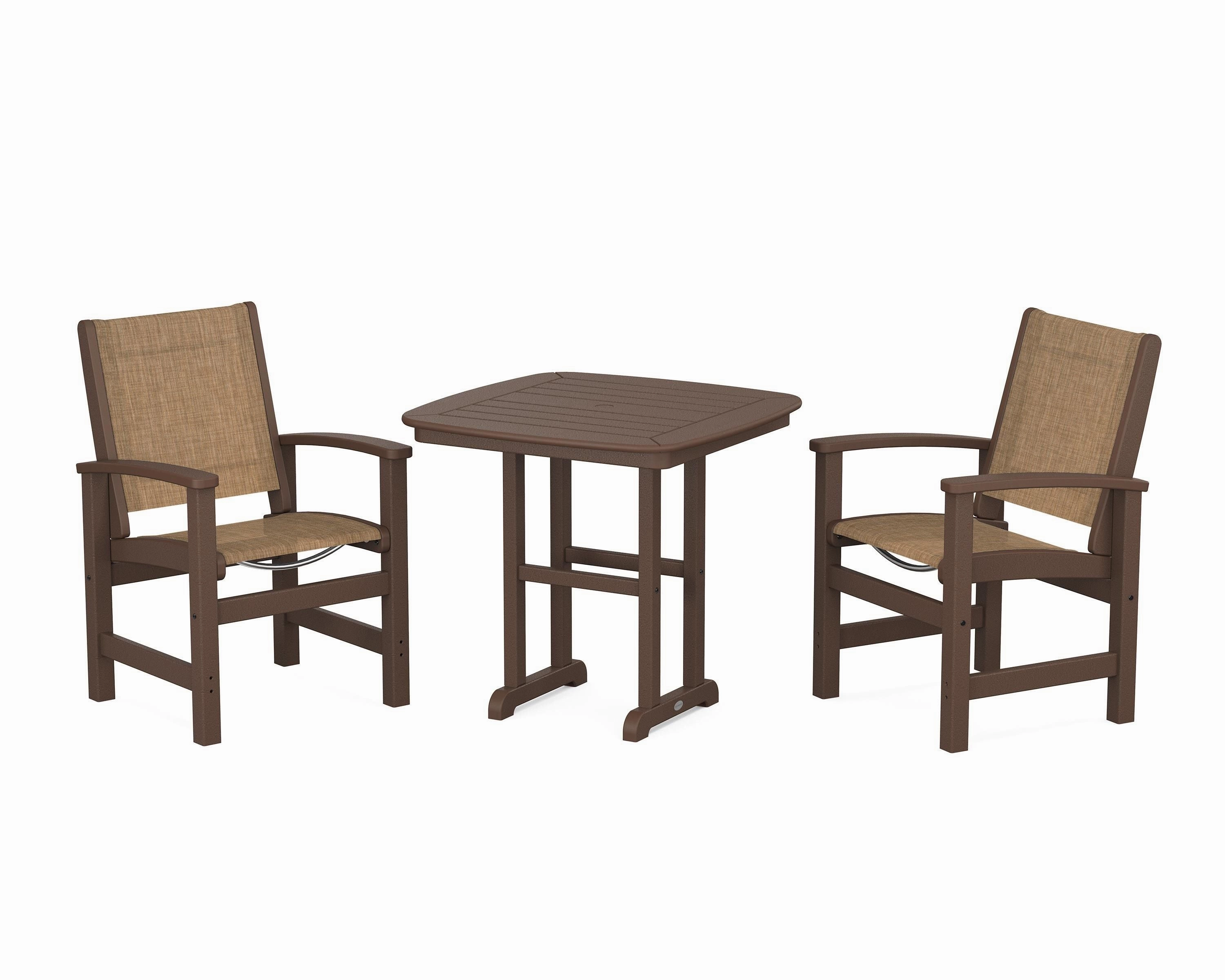 Coastal 3-Piece Dining Set