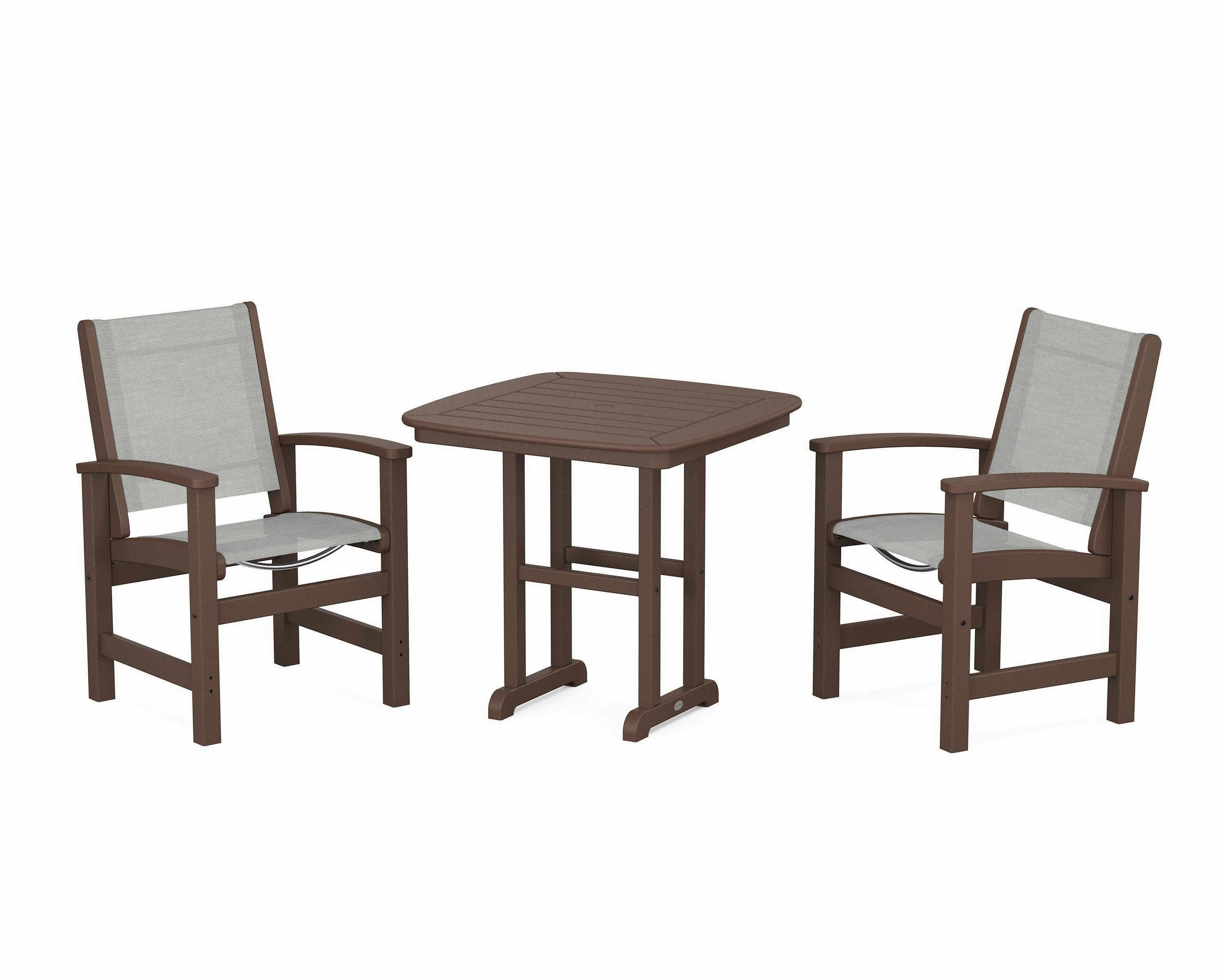 Coastal 3-Piece Dining Set