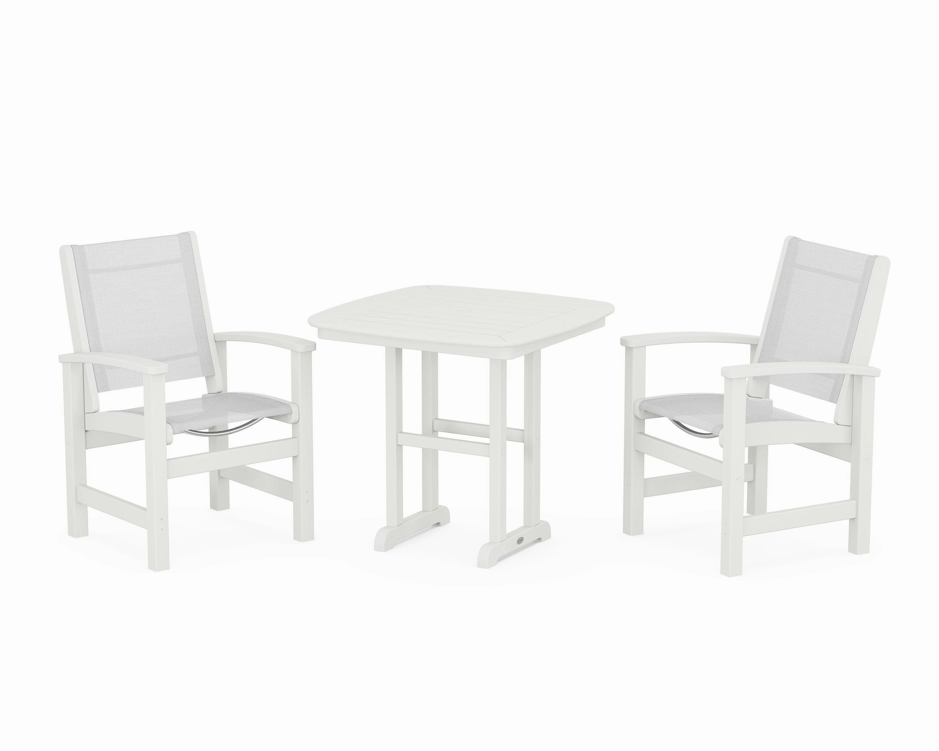 Coastal 3-Piece Dining Set