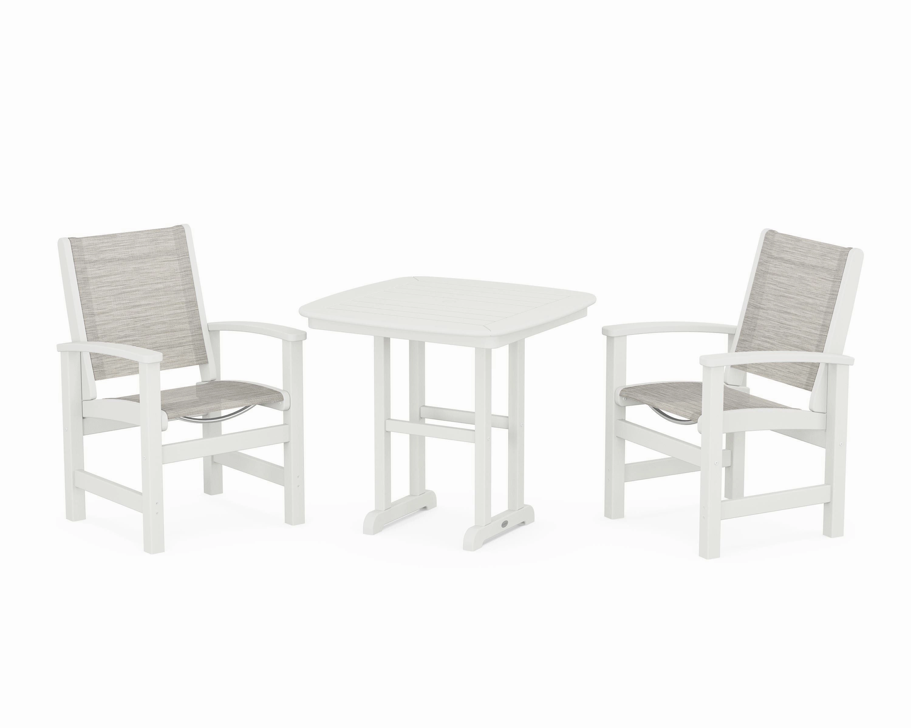 Coastal 3-Piece Dining Set