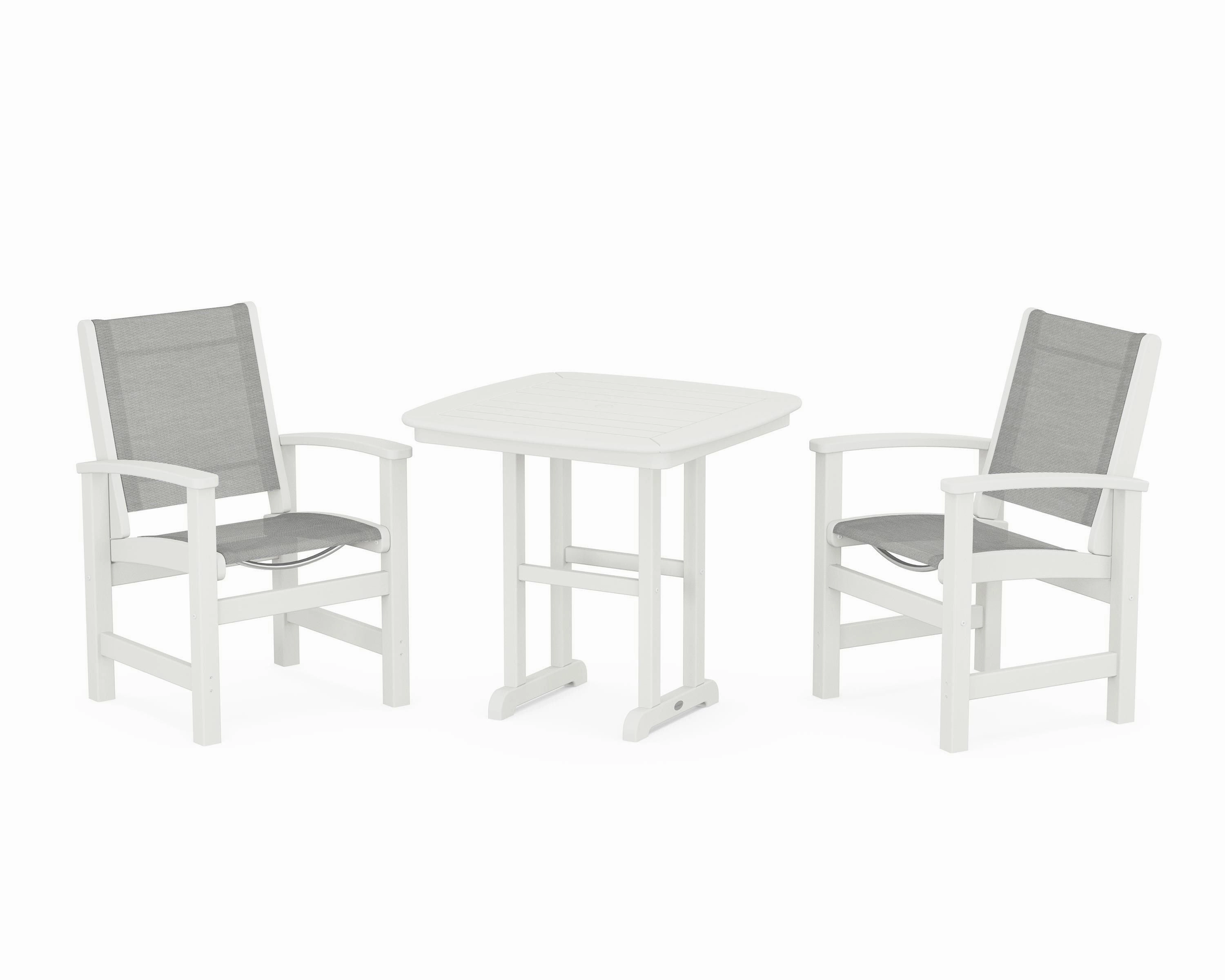 Coastal 3-Piece Dining Set
