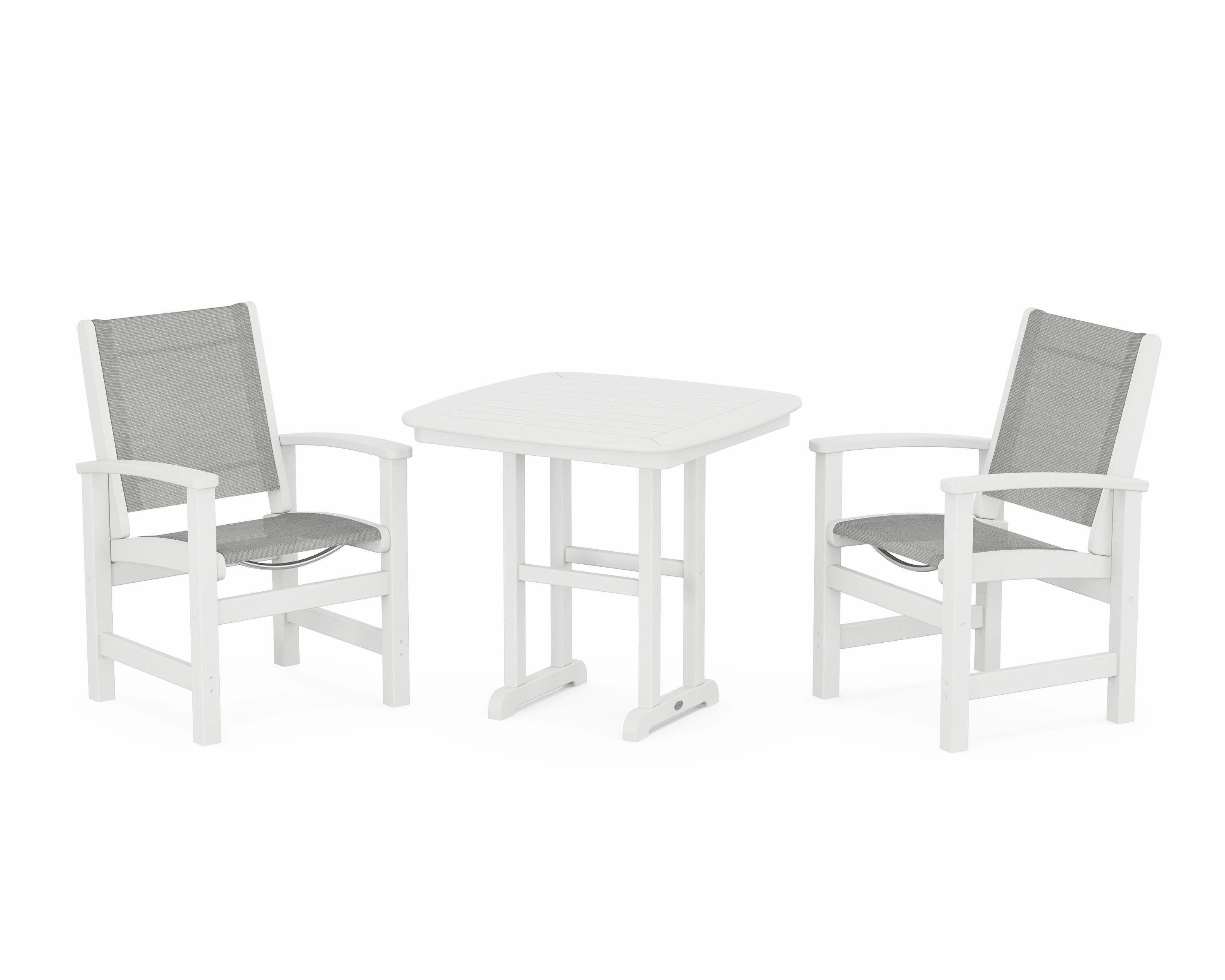 Coastal 3-Piece Dining Set