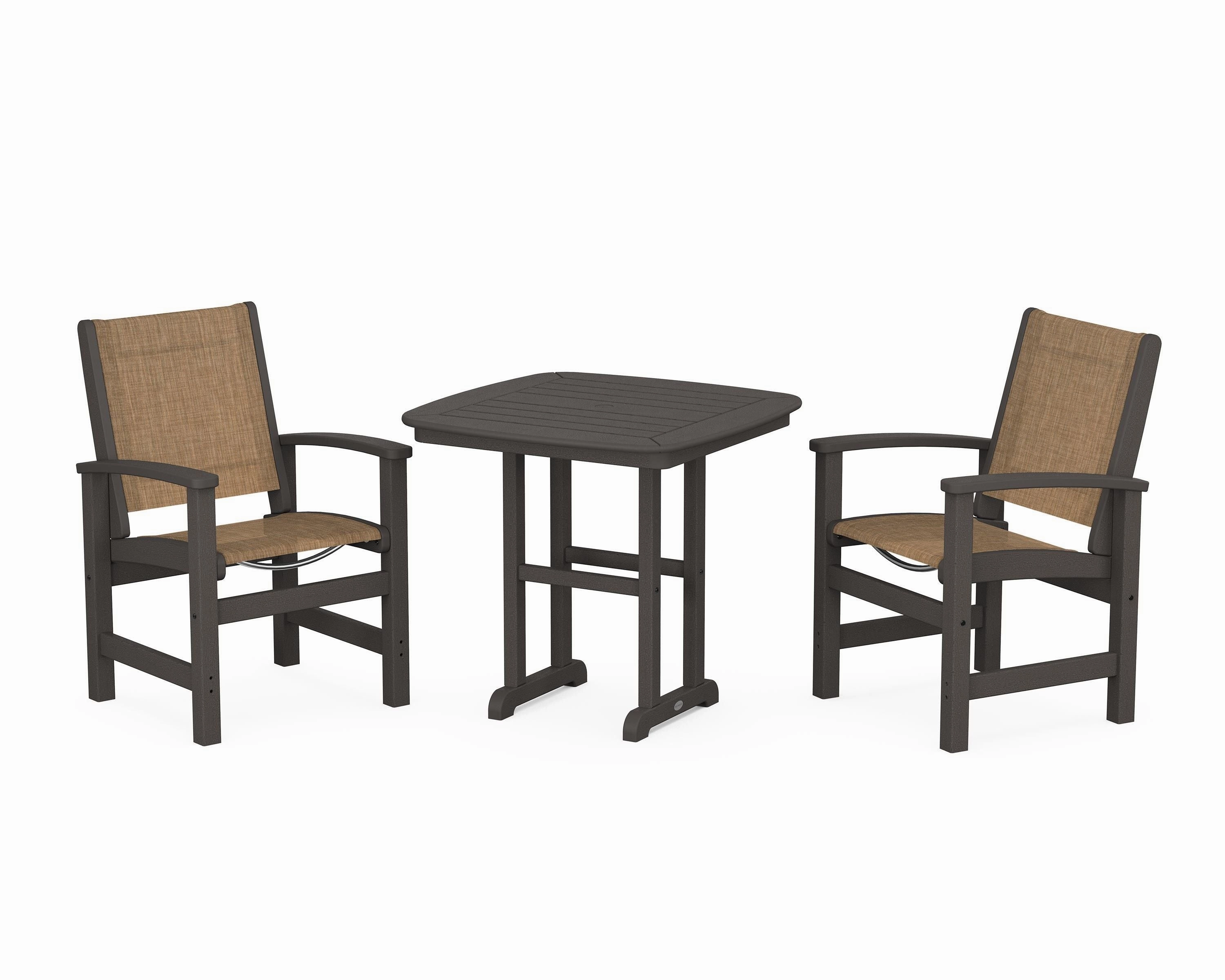 Coastal 3-Piece Dining Set