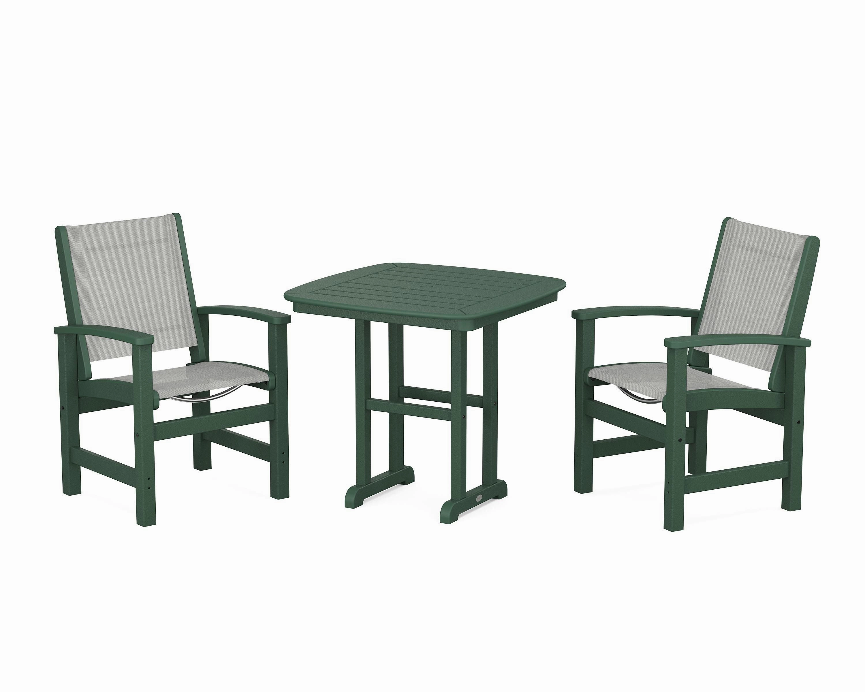Coastal 3-Piece Dining Set
