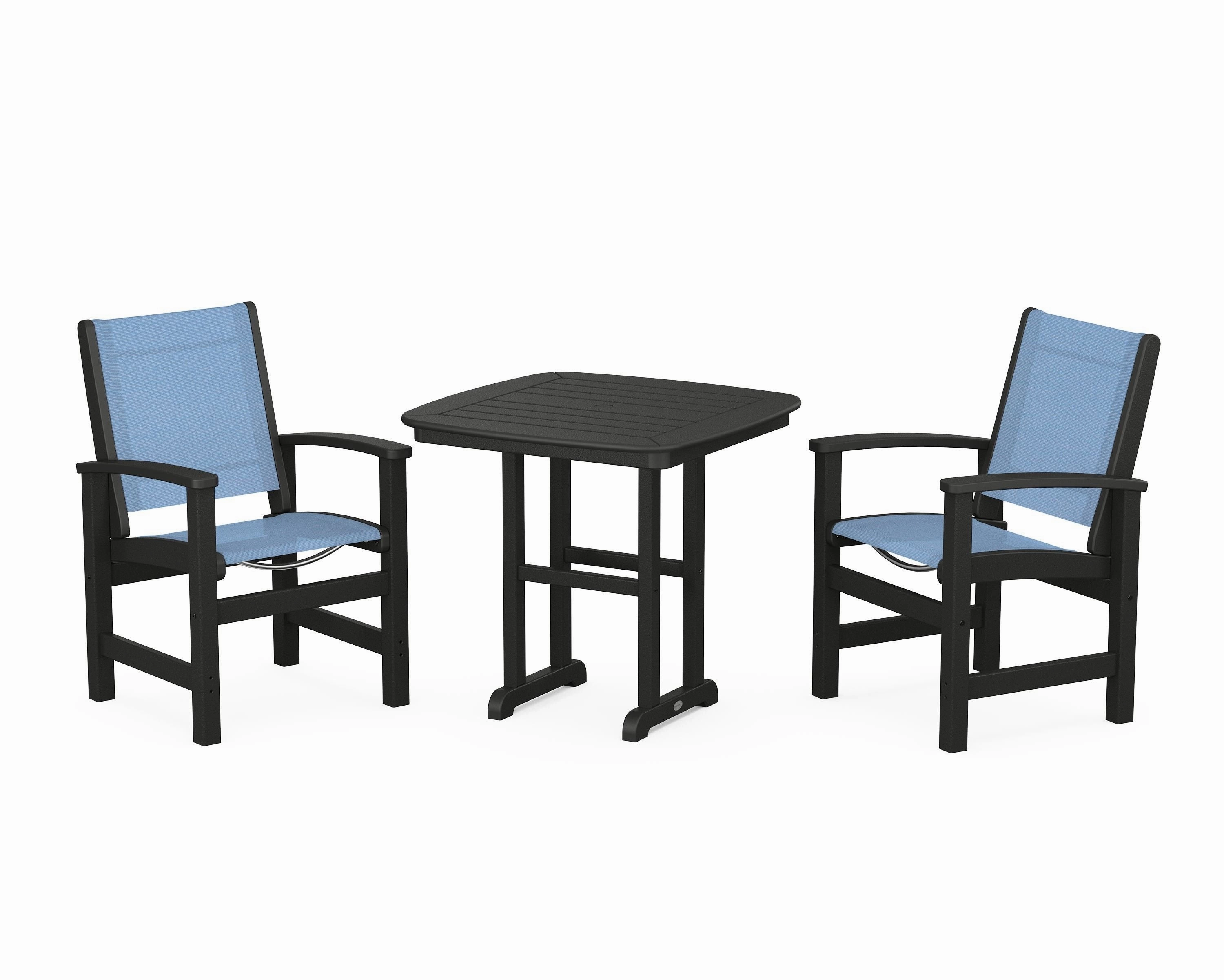 Coastal 3-Piece Dining Set