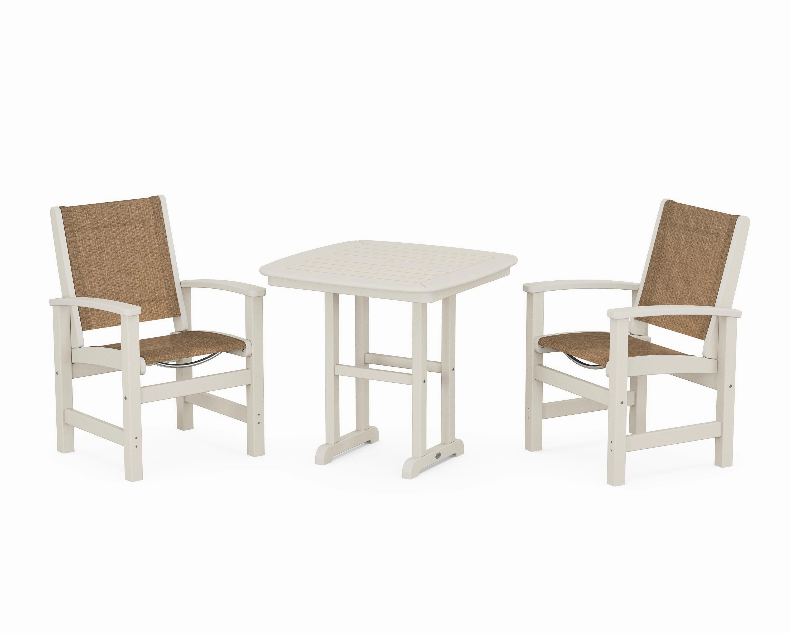 Coastal 3-Piece Dining Set