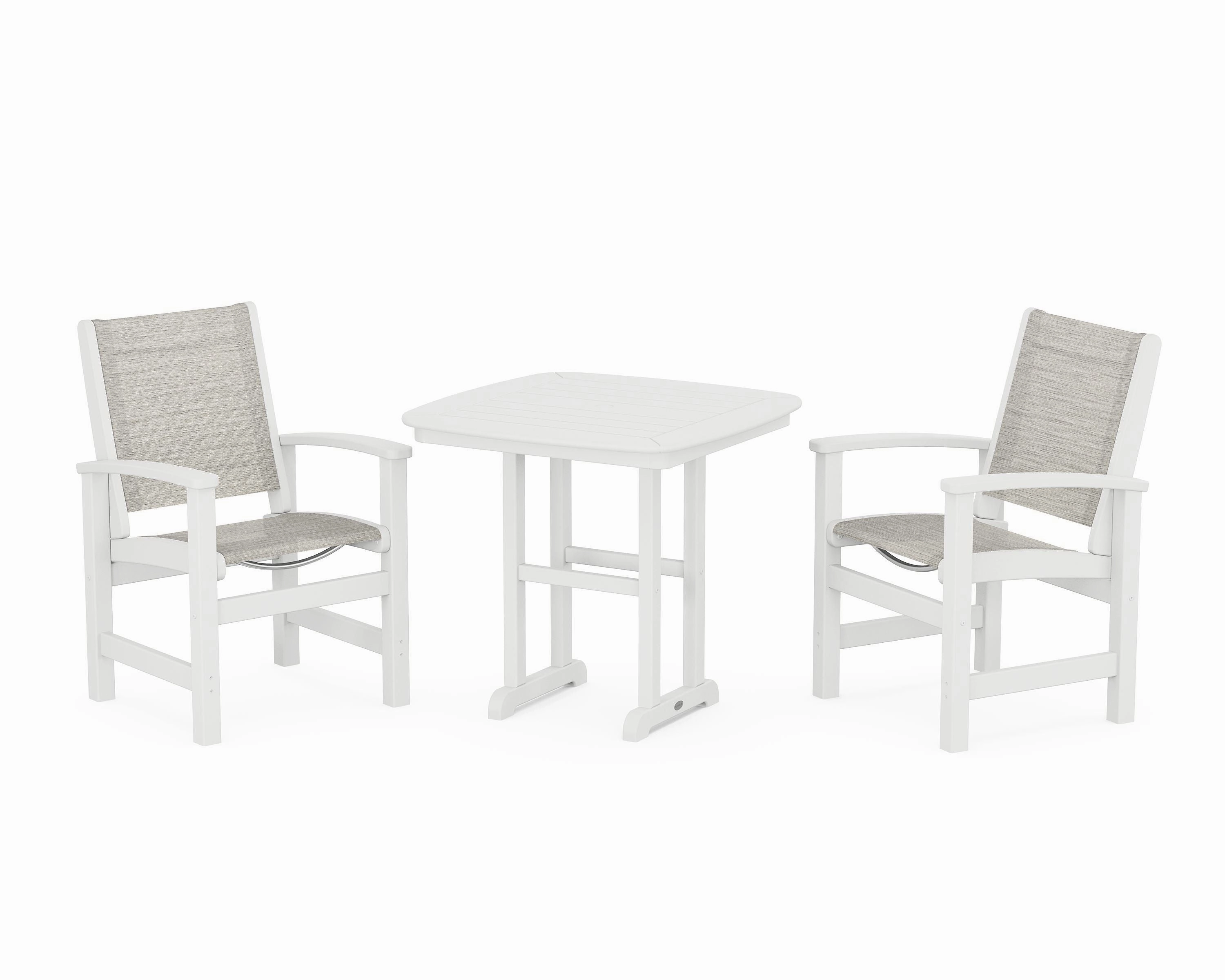 Coastal 3-Piece Dining Set
