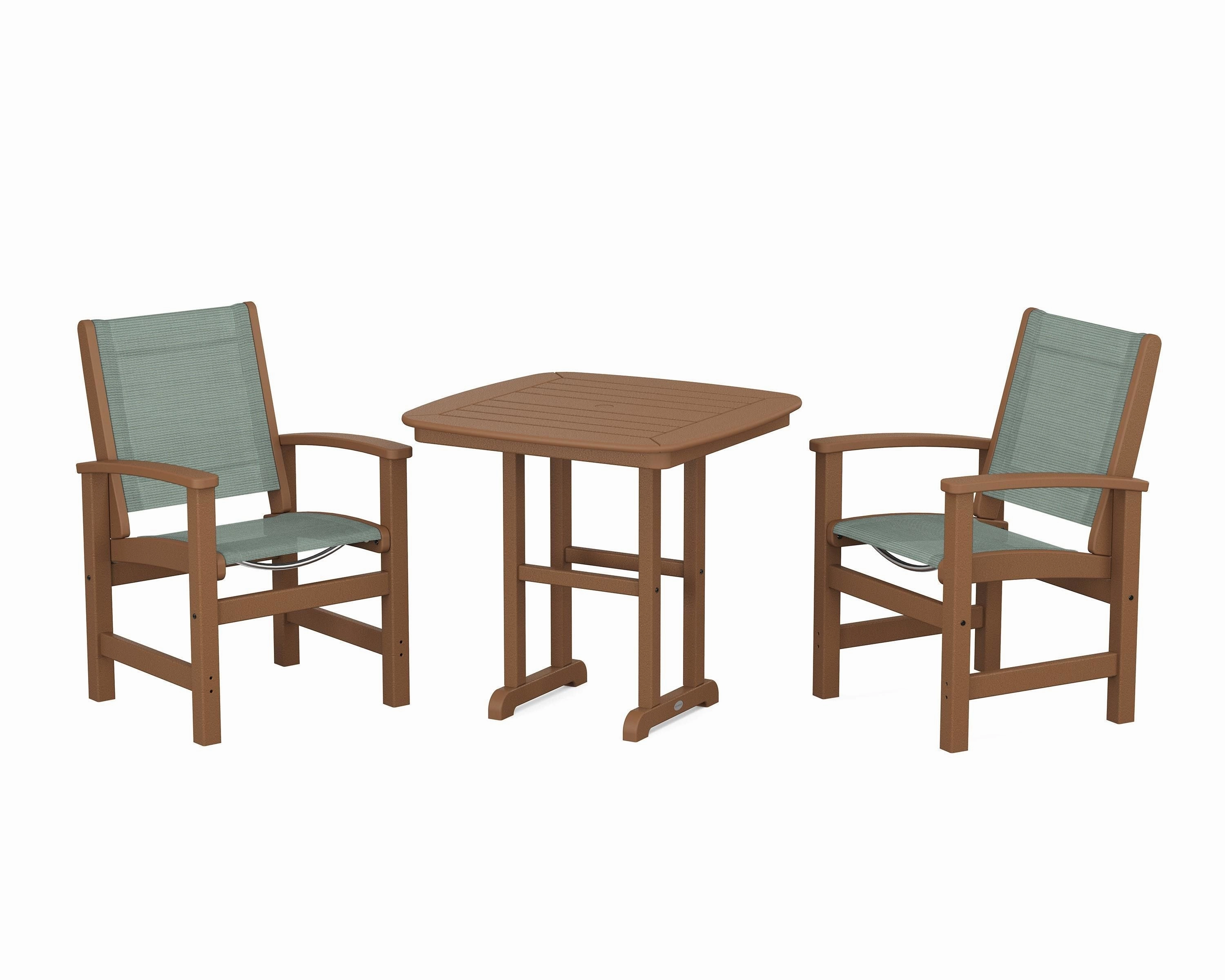 Coastal 3-Piece Dining Set