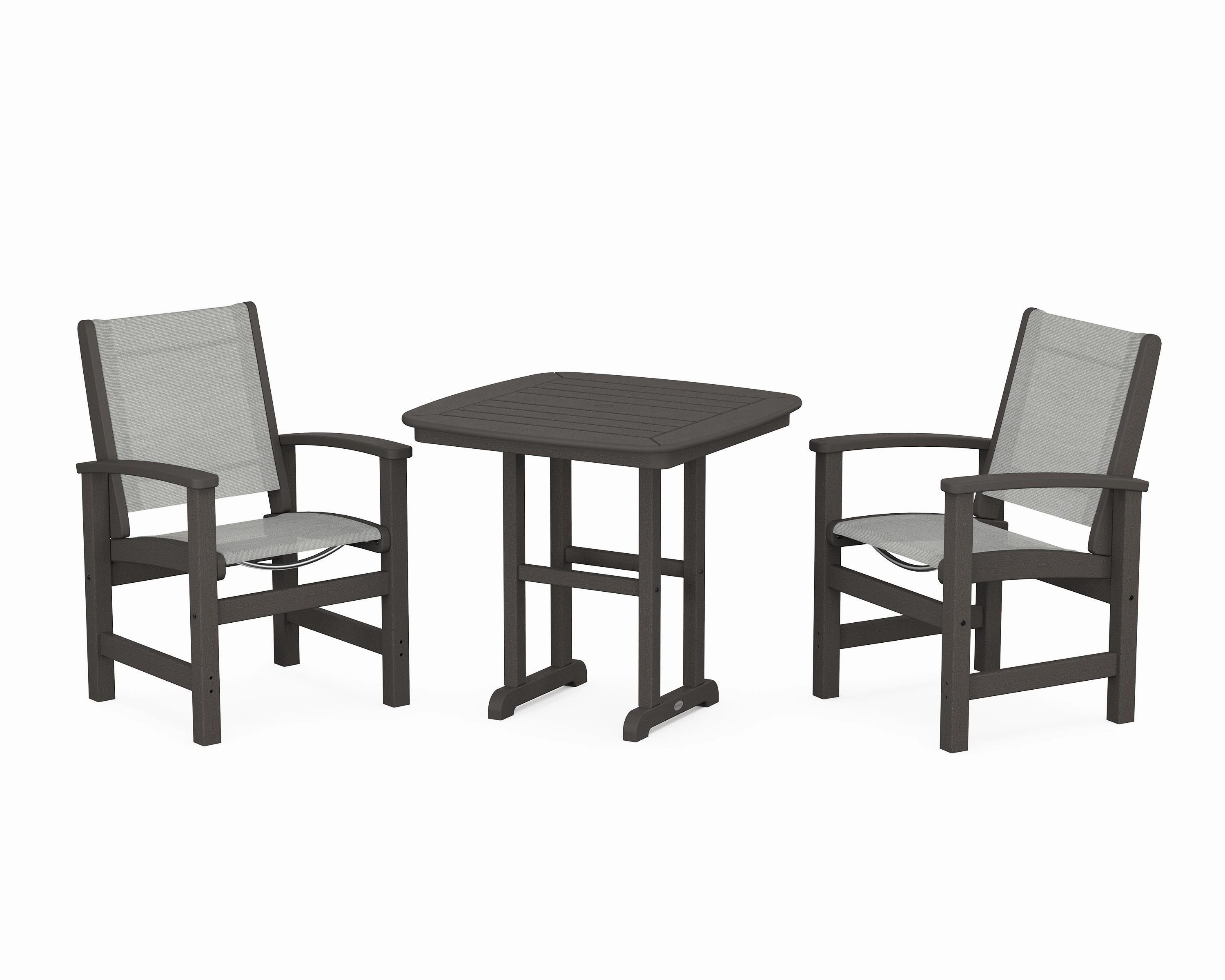 Coastal 3-Piece Dining Set