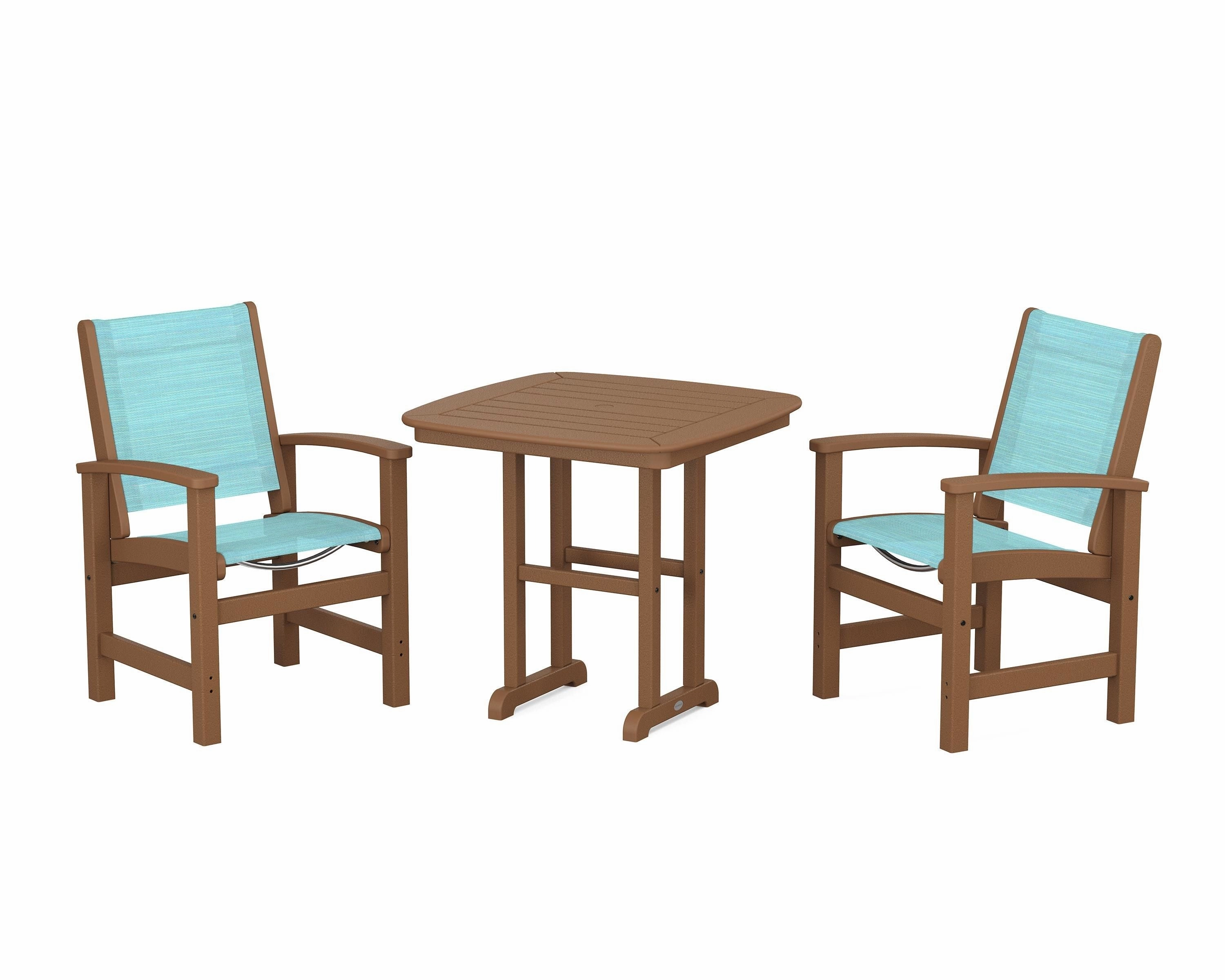 Coastal 3-Piece Dining Set