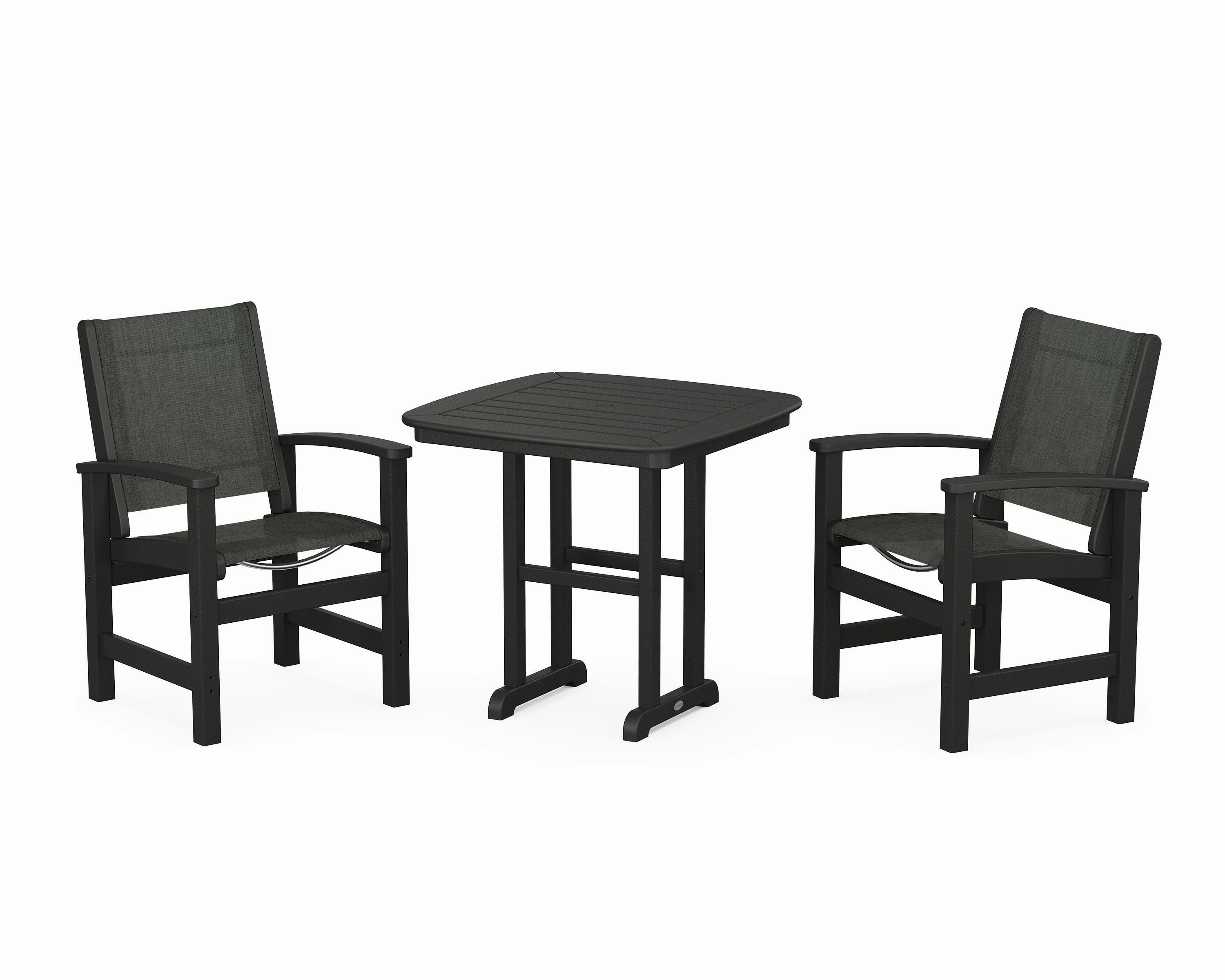 Coastal 3-Piece Dining Set