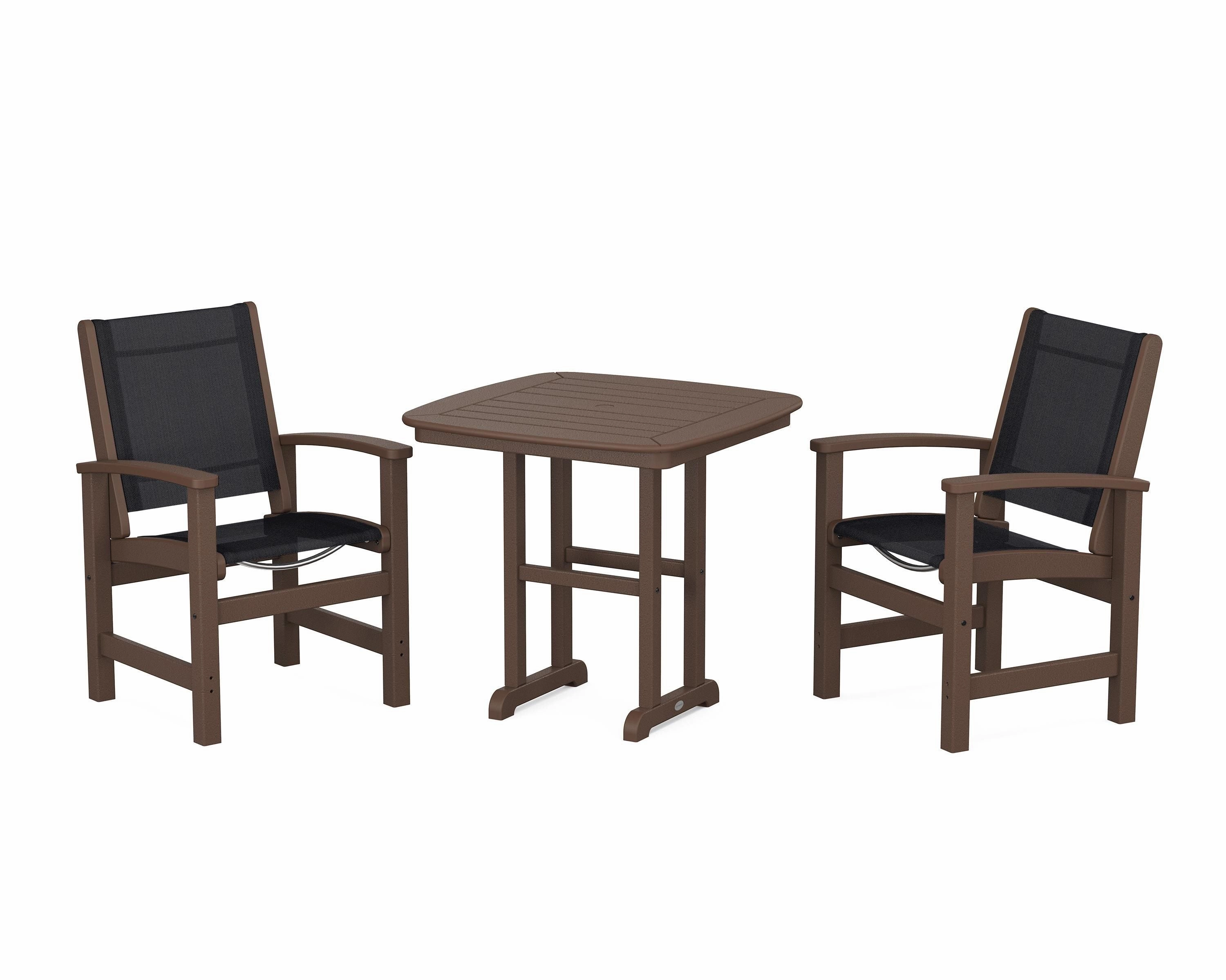 Coastal 3-Piece Dining Set