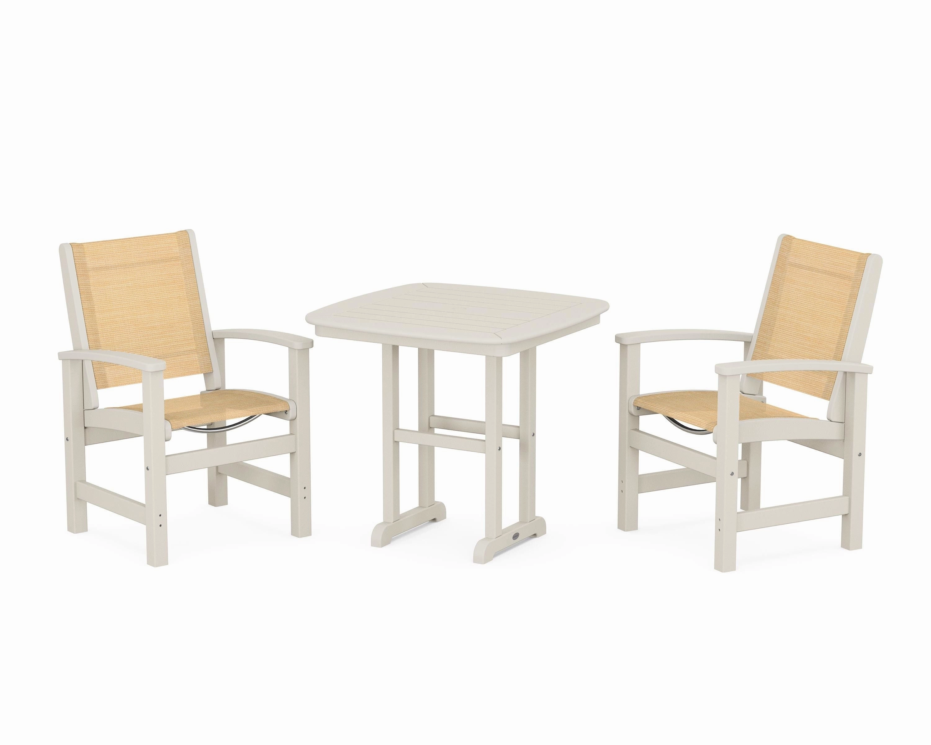 Coastal 3-Piece Dining Set