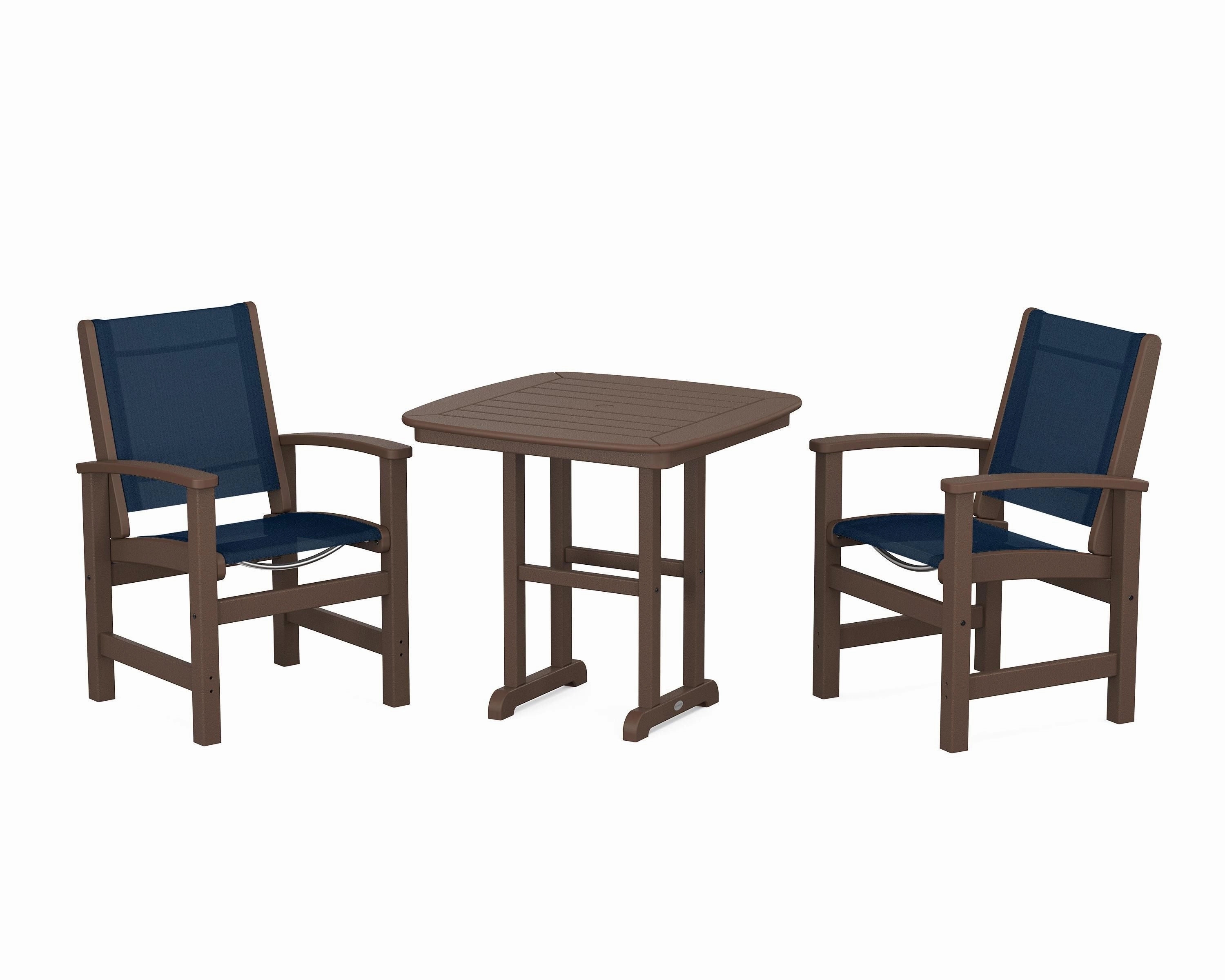 Coastal 3-Piece Dining Set