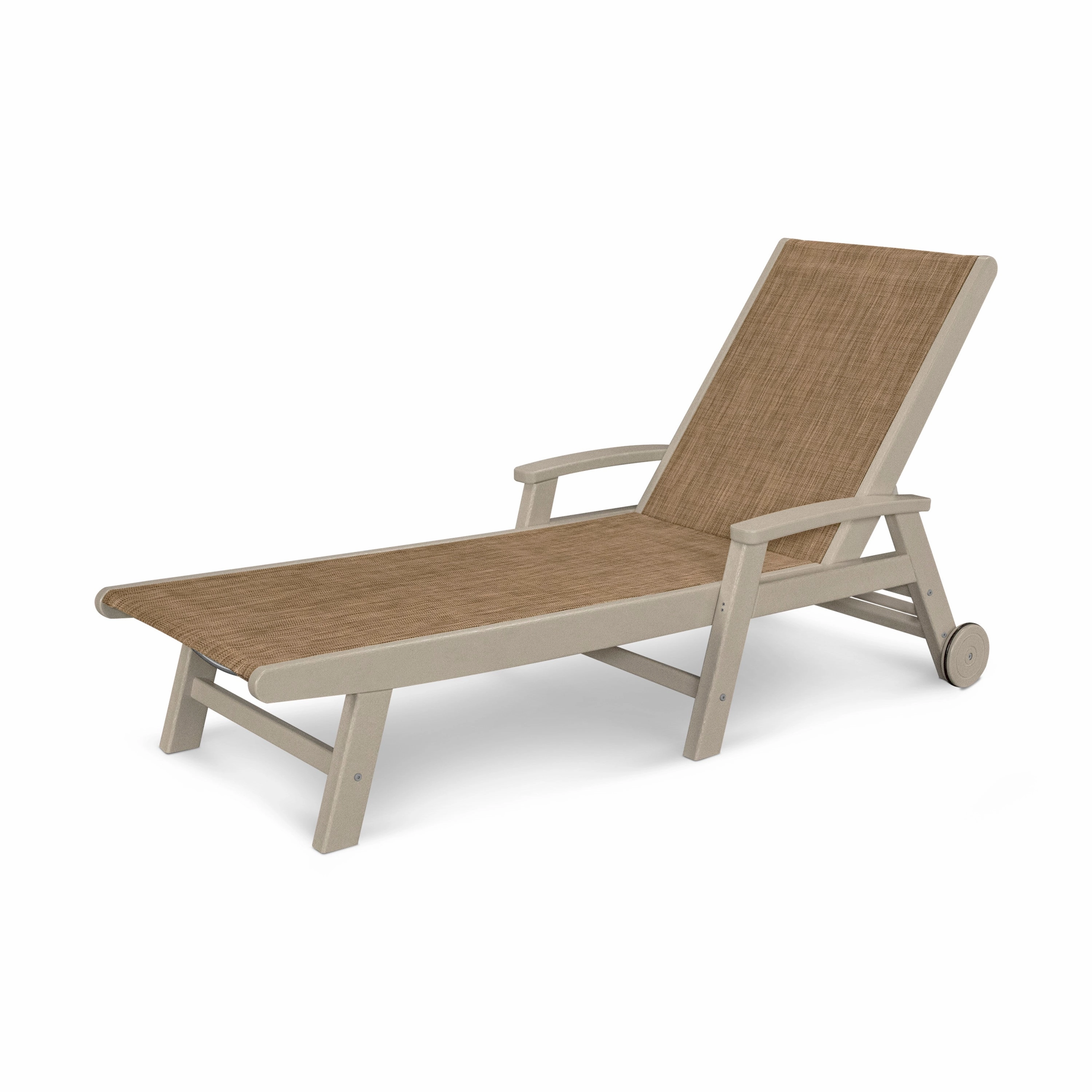 Coastal Chaise with Wheels