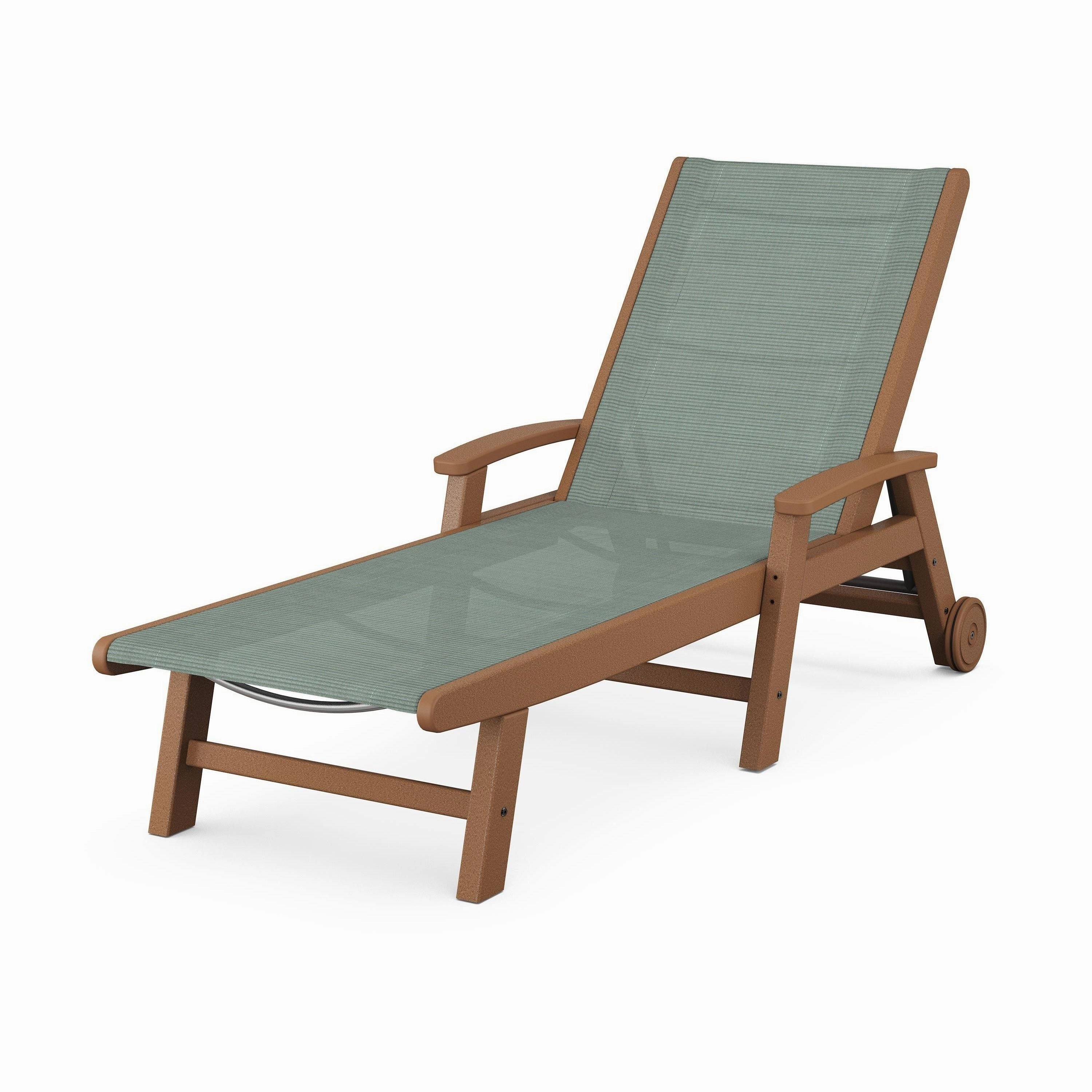 Coastal Chaise with Wheels