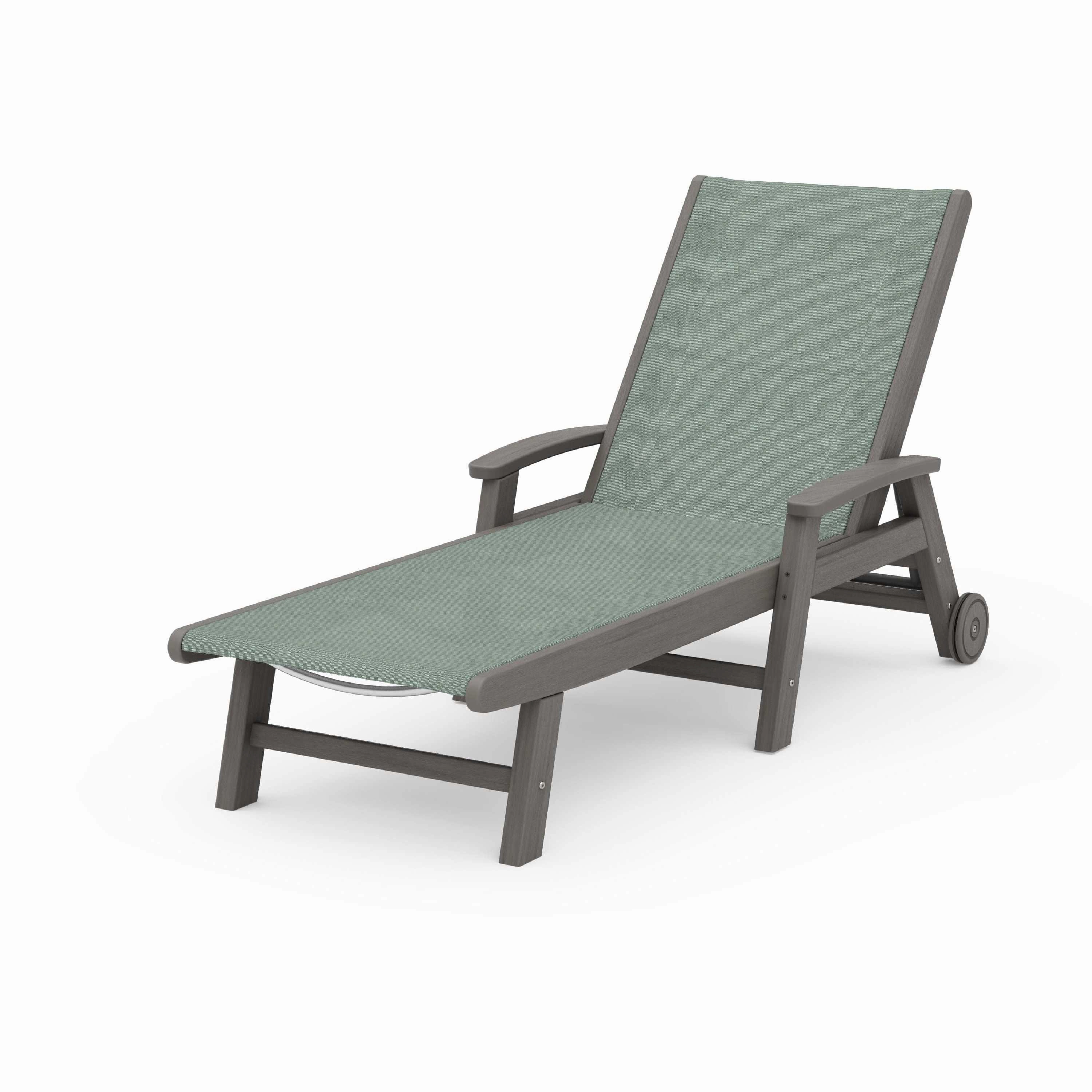 Coastal Chaise with Wheels