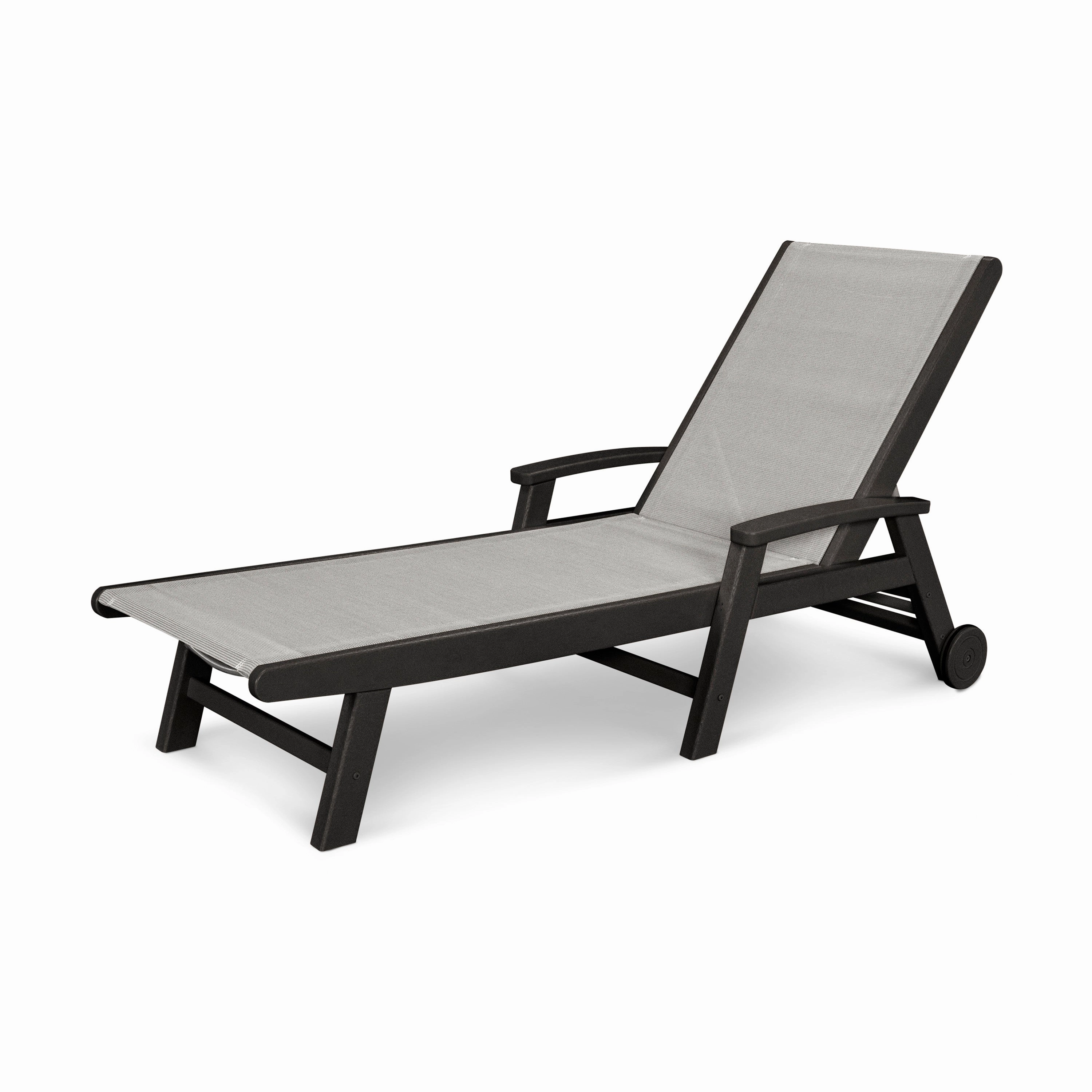 Coastal Chaise with Wheels