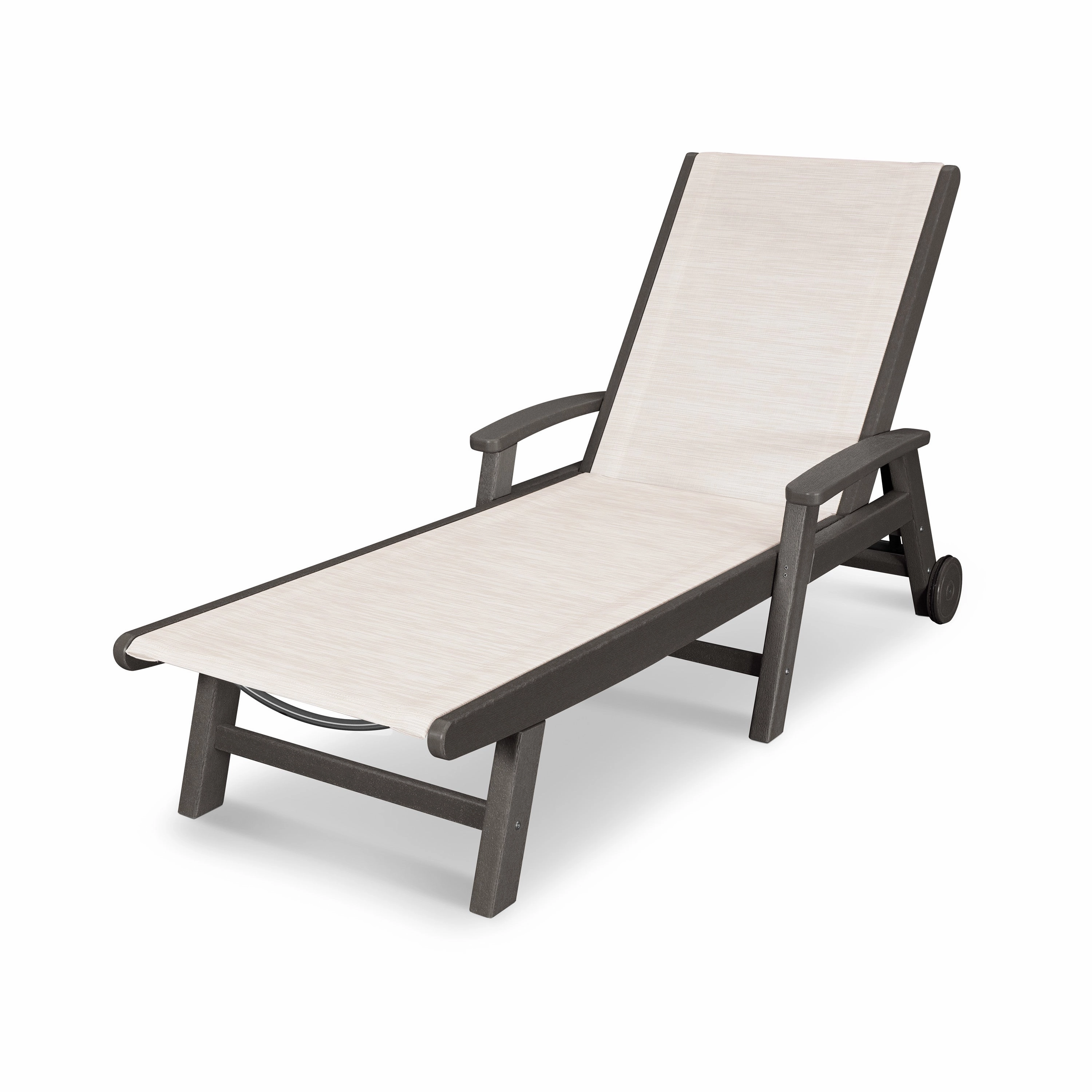 Coastal Chaise with Wheels