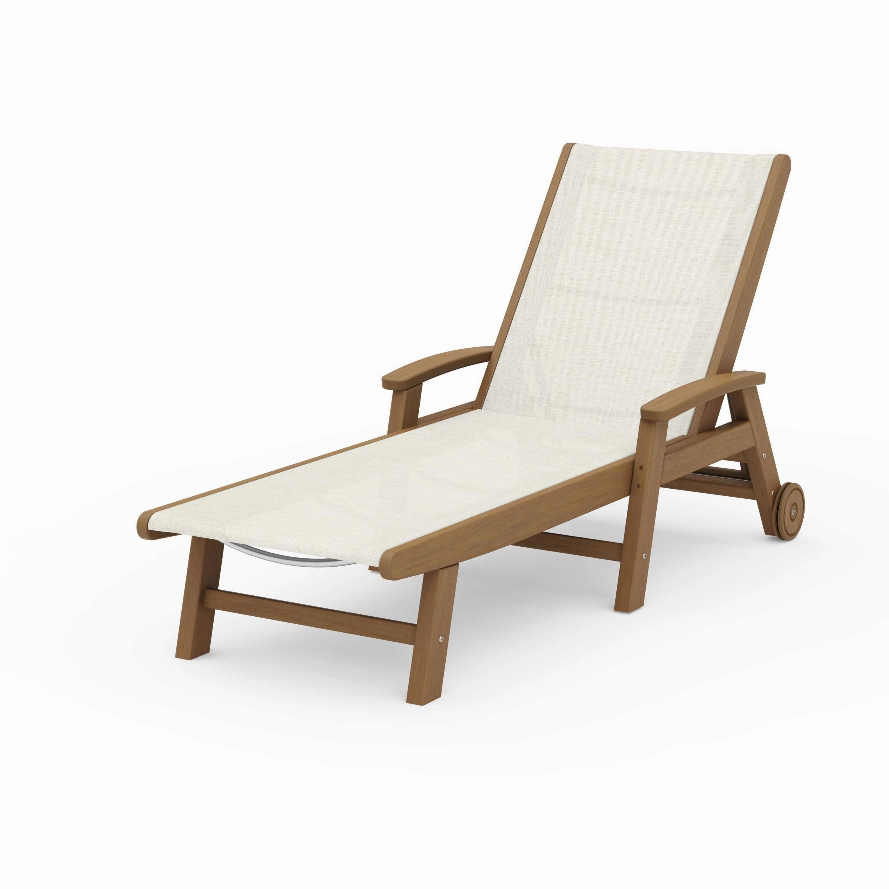 Coastal Chaise with Wheels