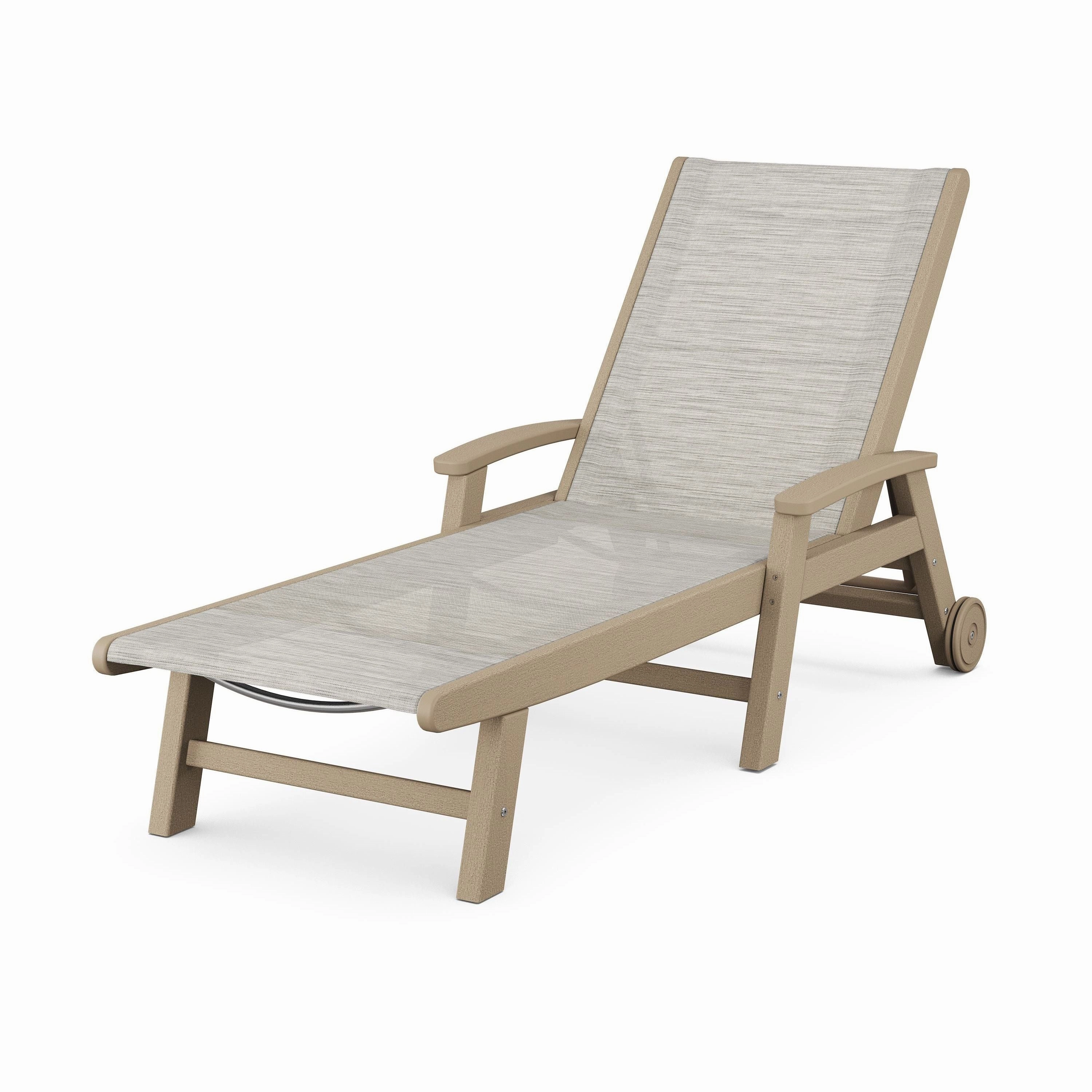Coastal Chaise with Wheels