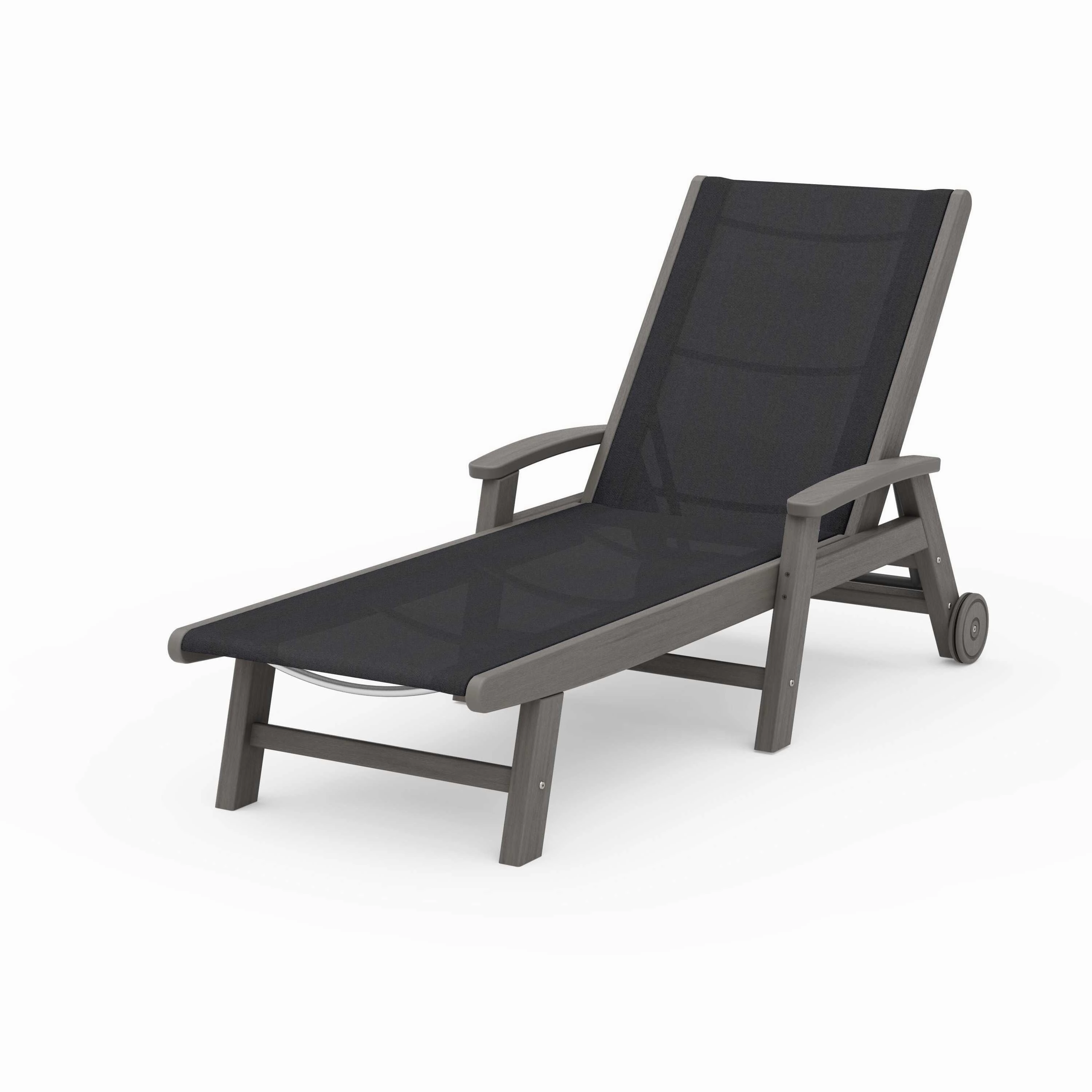 Coastal Chaise with Wheels