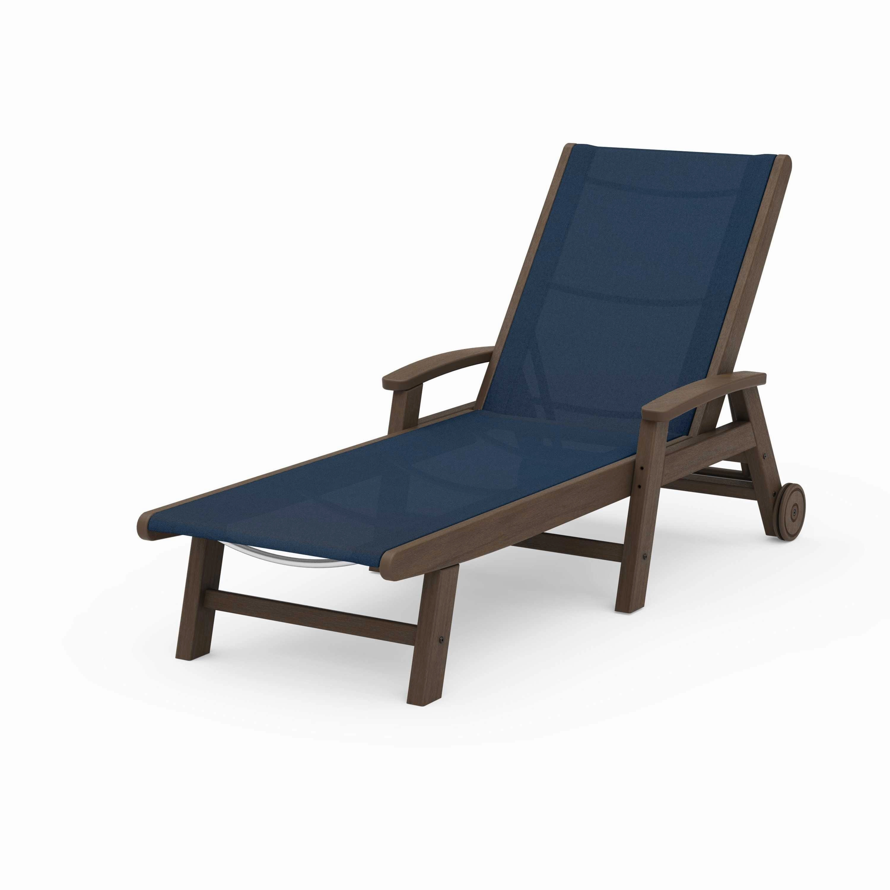 Coastal Chaise with Wheels