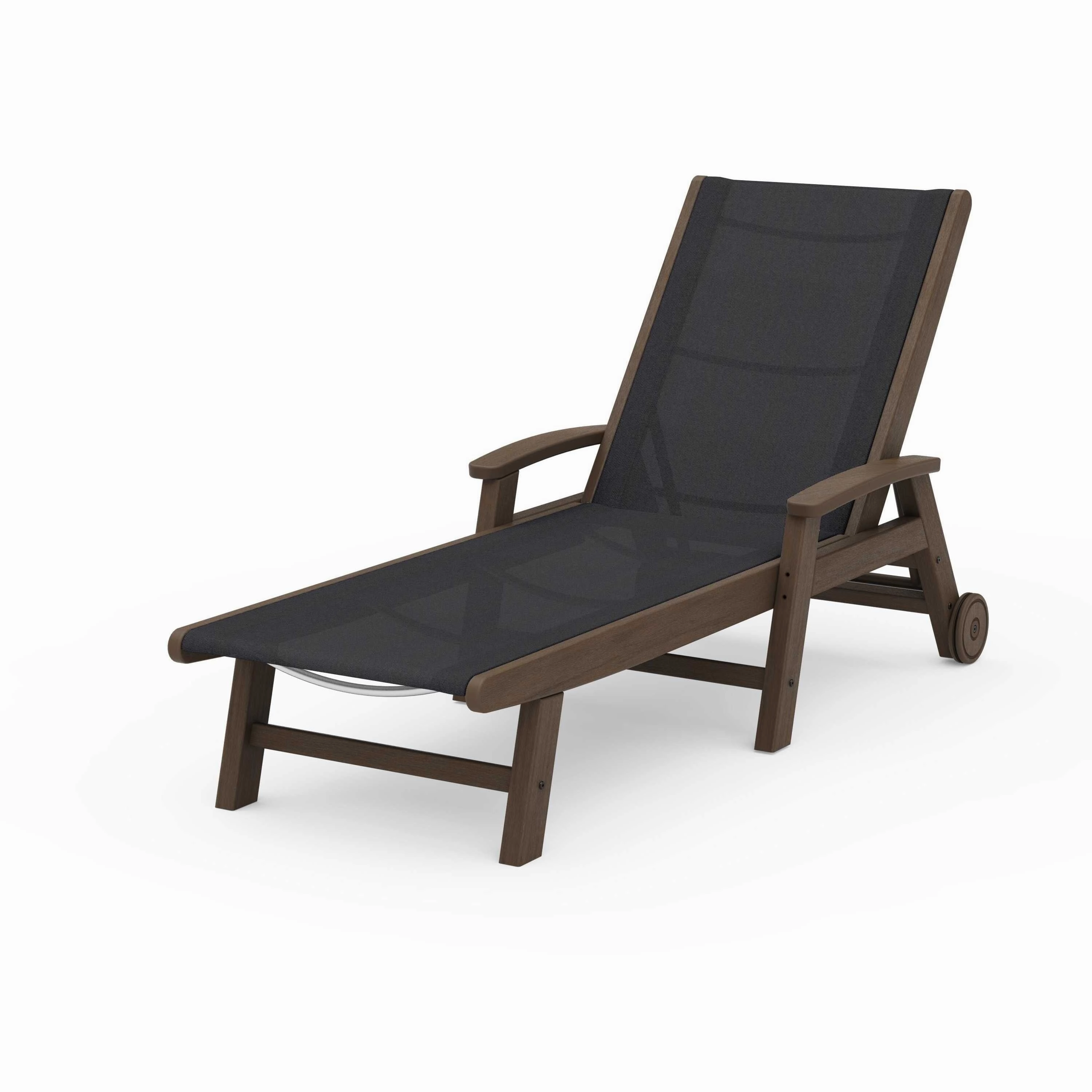 Coastal Chaise with Wheels
