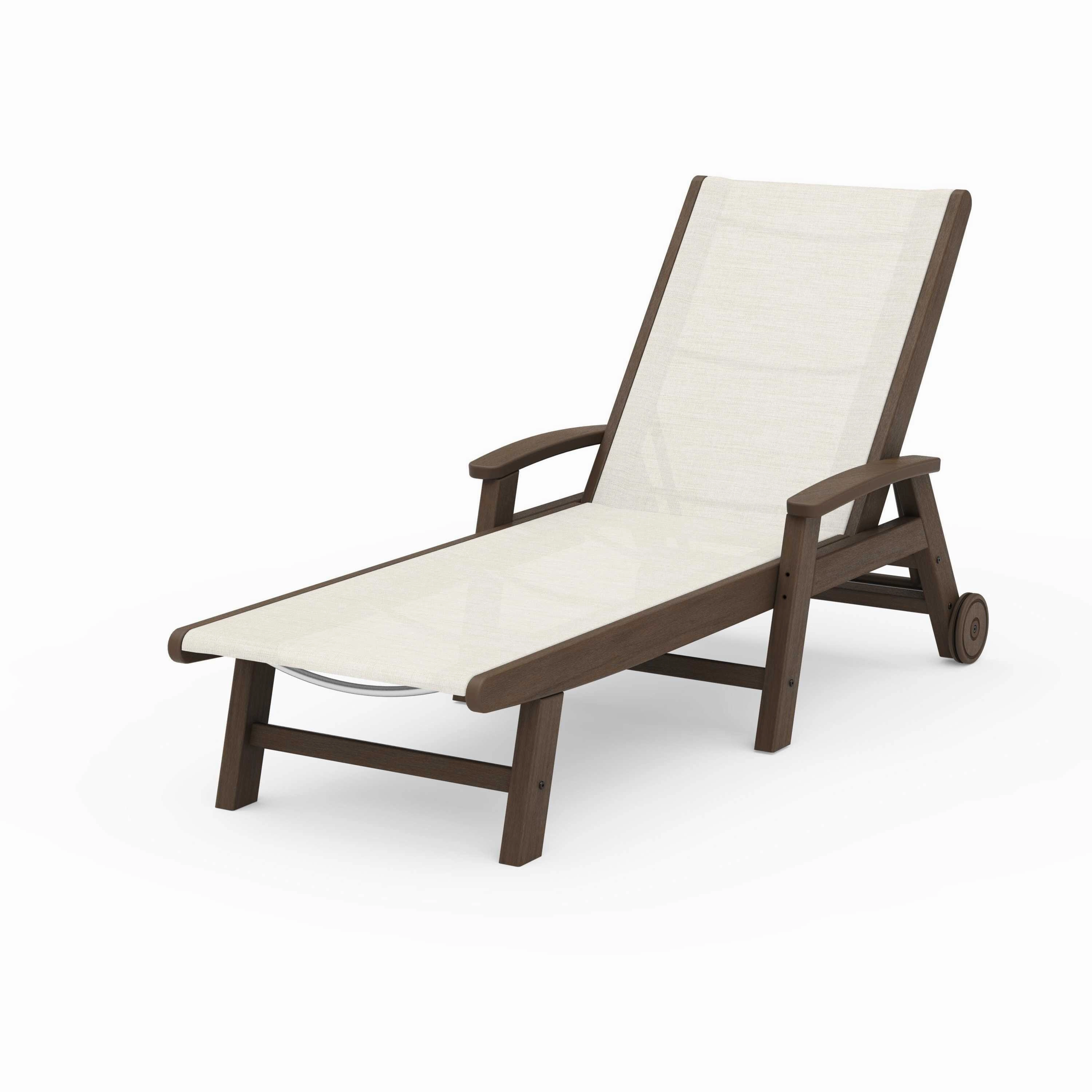 Coastal Chaise with Wheels