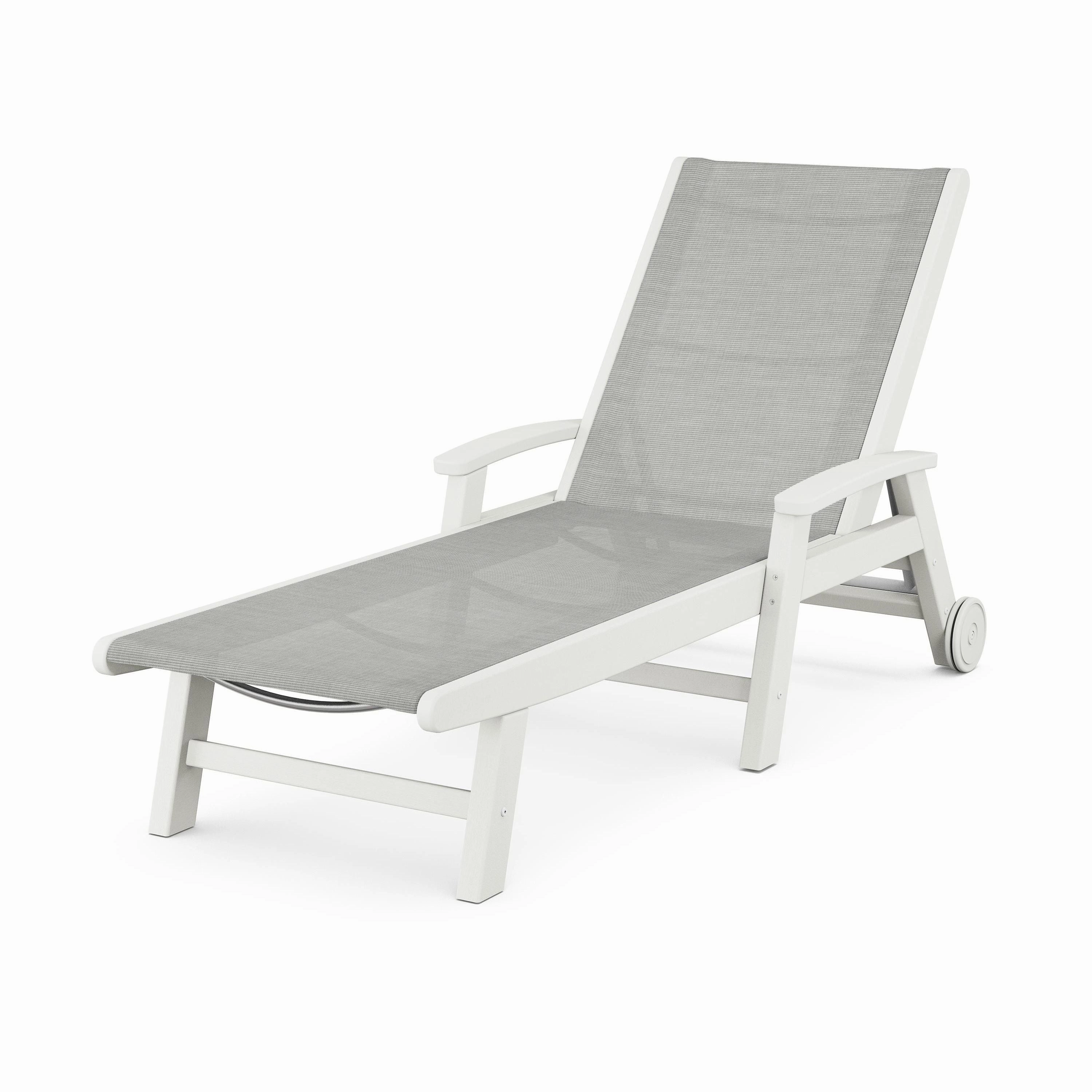 Coastal Chaise with Wheels