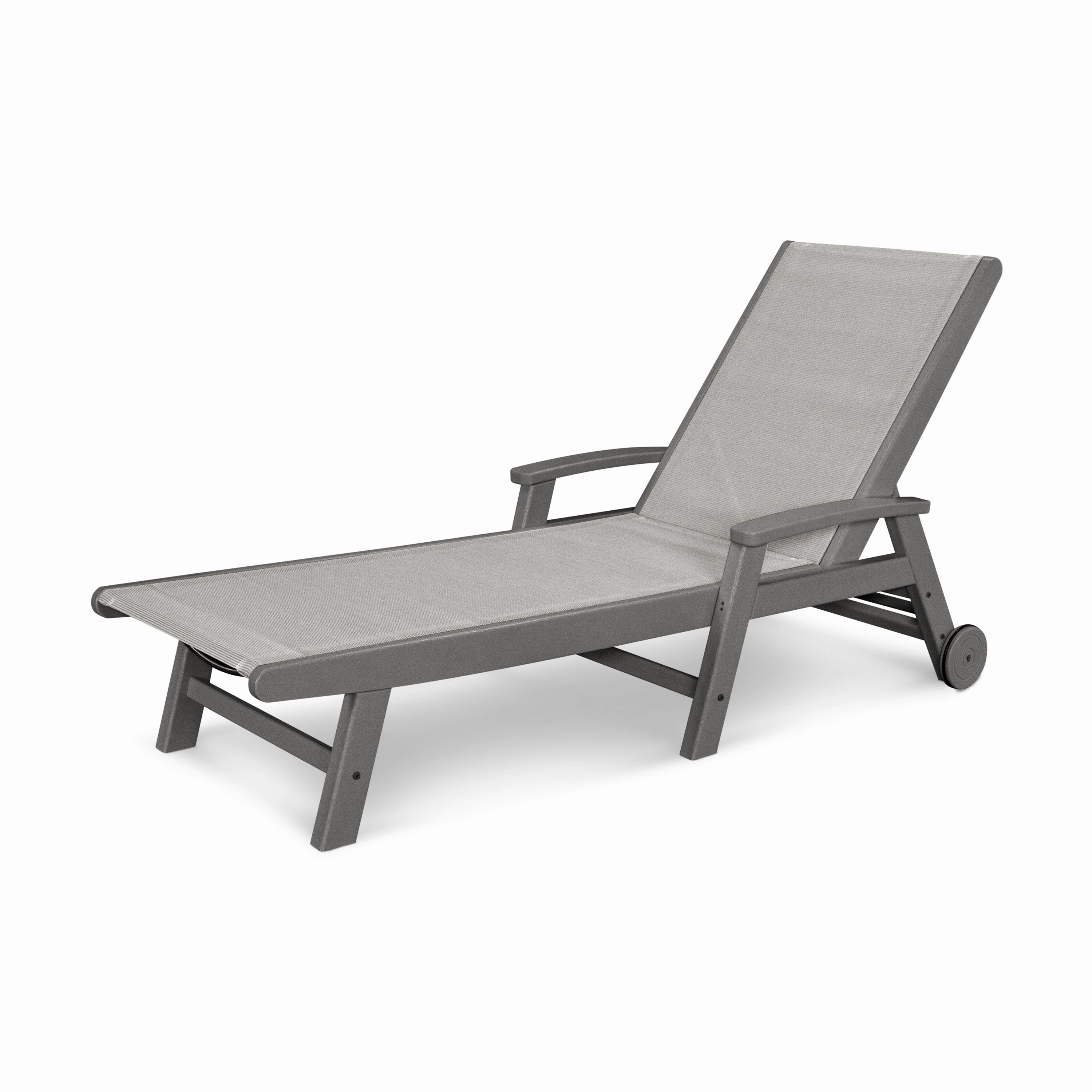 Coastal Chaise with Wheels