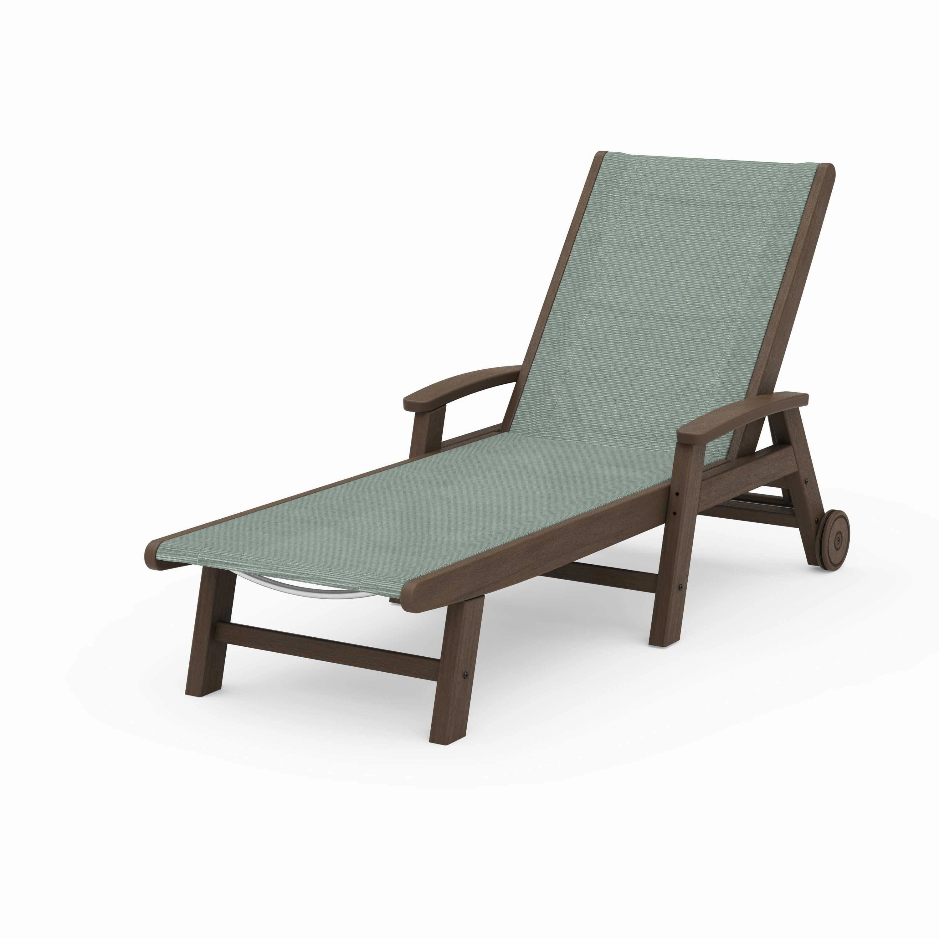 Coastal Chaise with Wheels