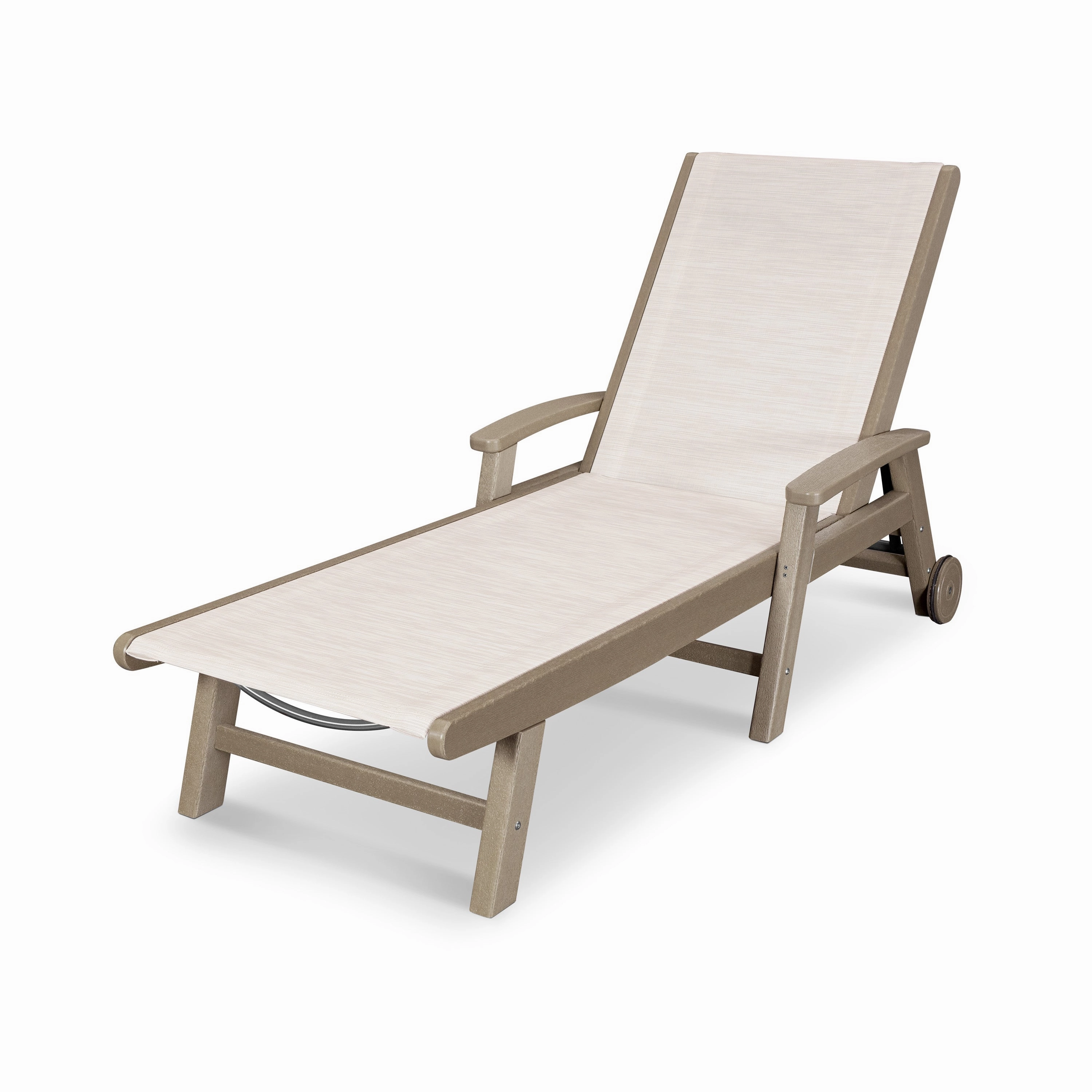 Coastal Chaise with Wheels