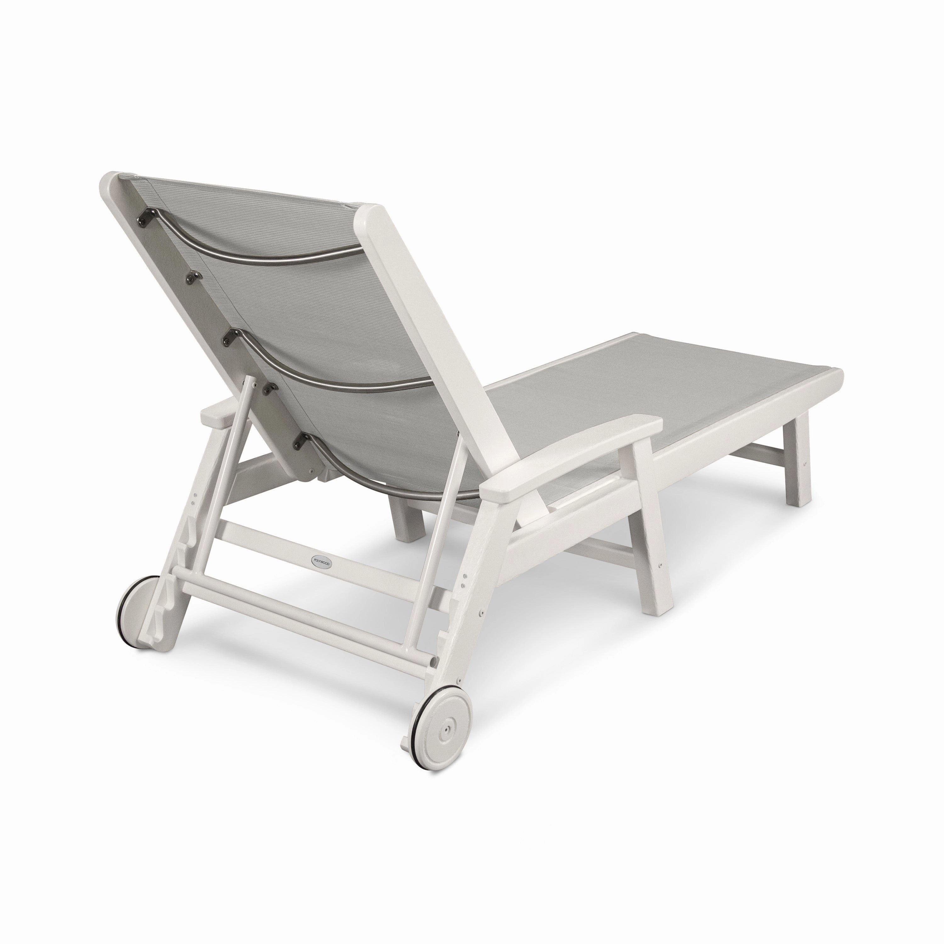 Coastal Chaise with Wheels