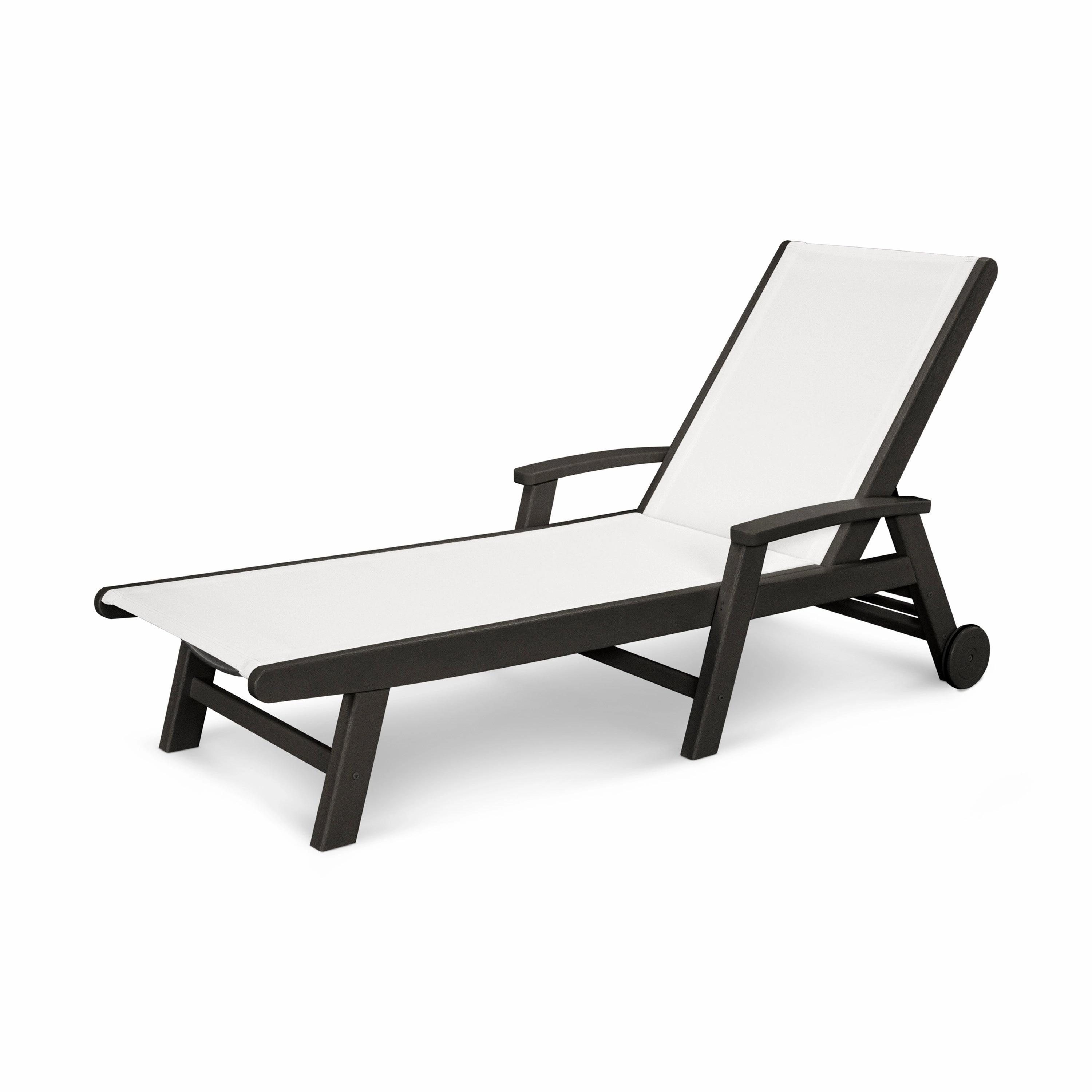 Coastal Chaise with Wheels