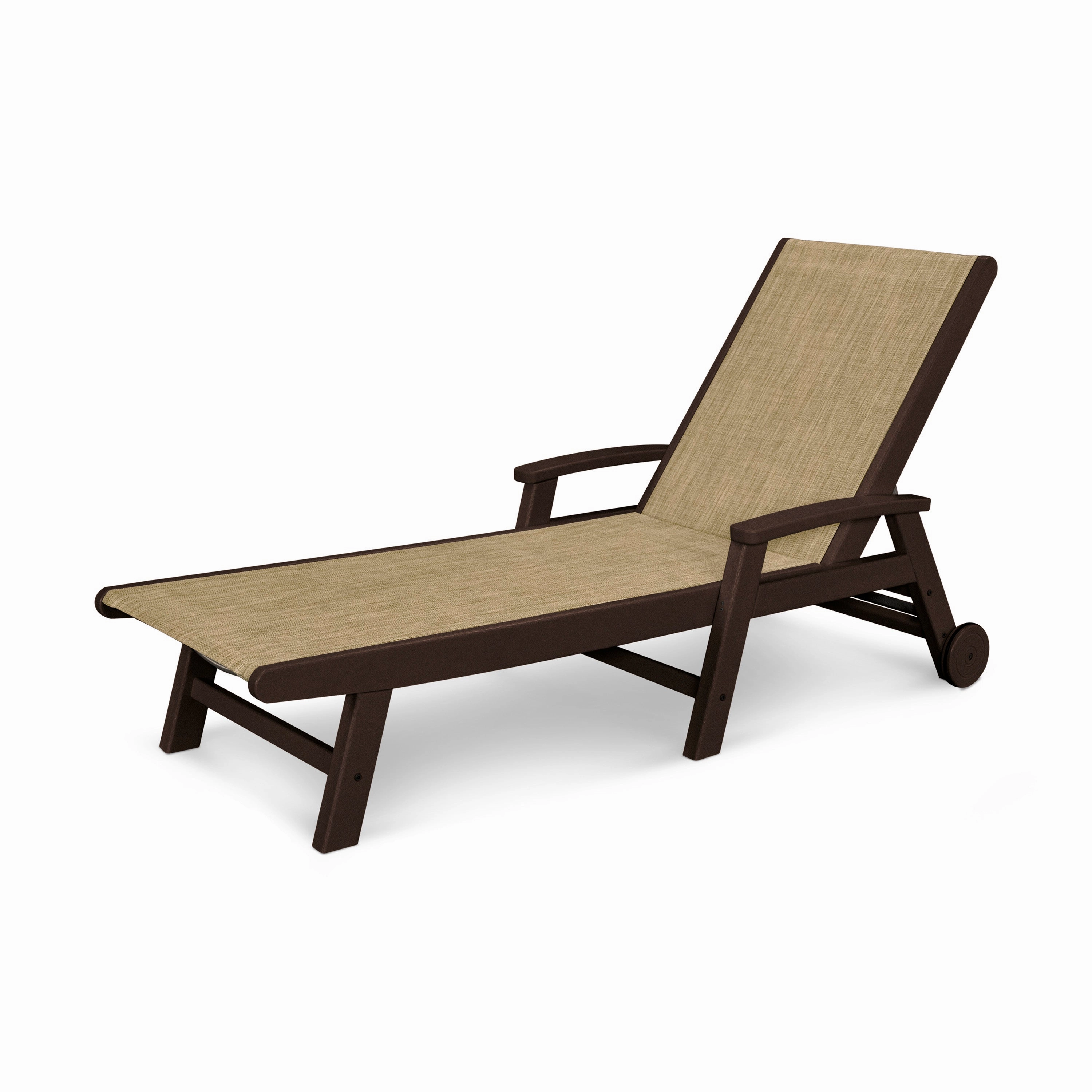 Coastal Chaise with Wheels