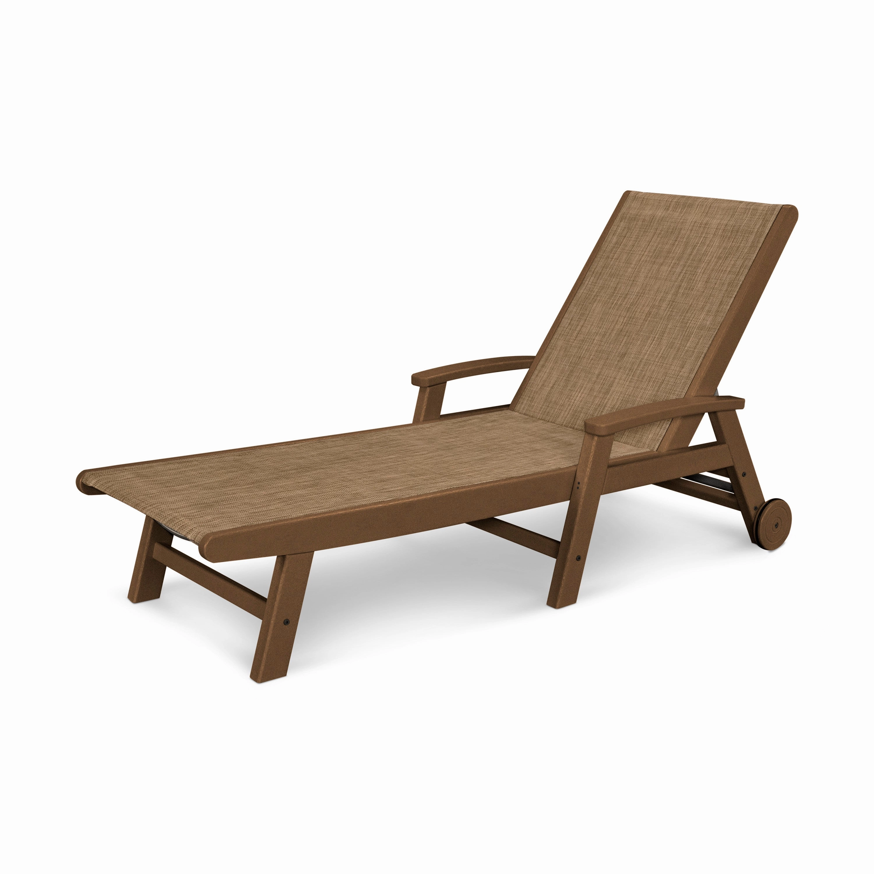 Coastal Chaise with Wheels